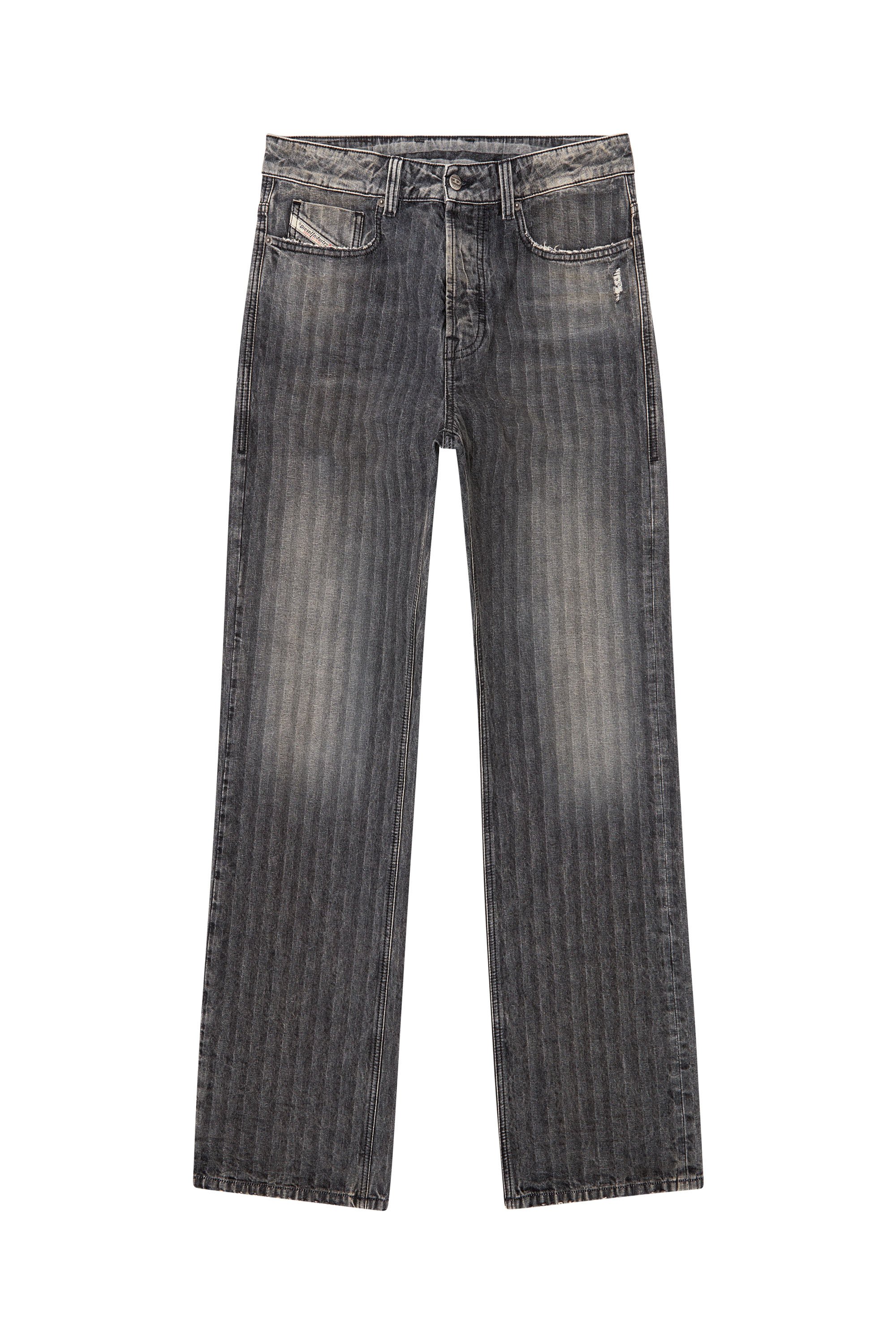 Diesel - Male's Relaxed Jeans 1980 D-Eeper 09L59, ライトグレー - 3