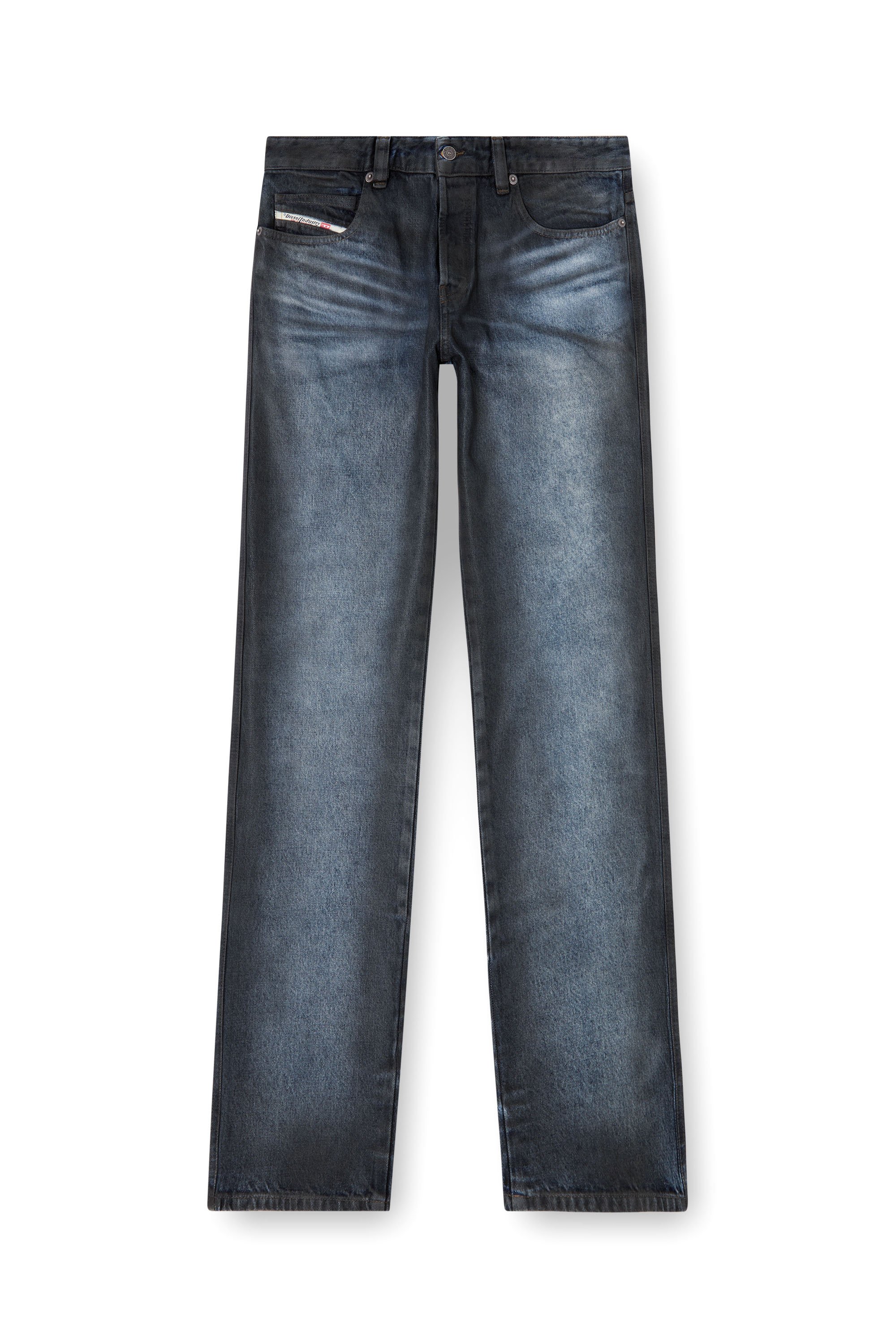 Diesel - Male's Slim Jeans 1993 D-Vyl 007BD, ブラック/ダークグレー - 3