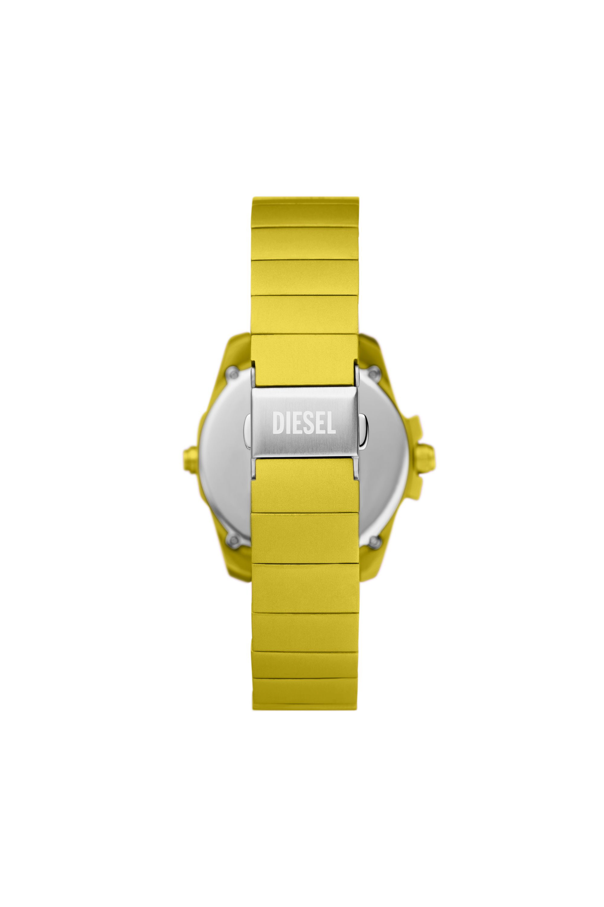 Diesel - DZ2207 WATCH, Male Baby chief digital yellow aluminum watch in イエロー - Image 2