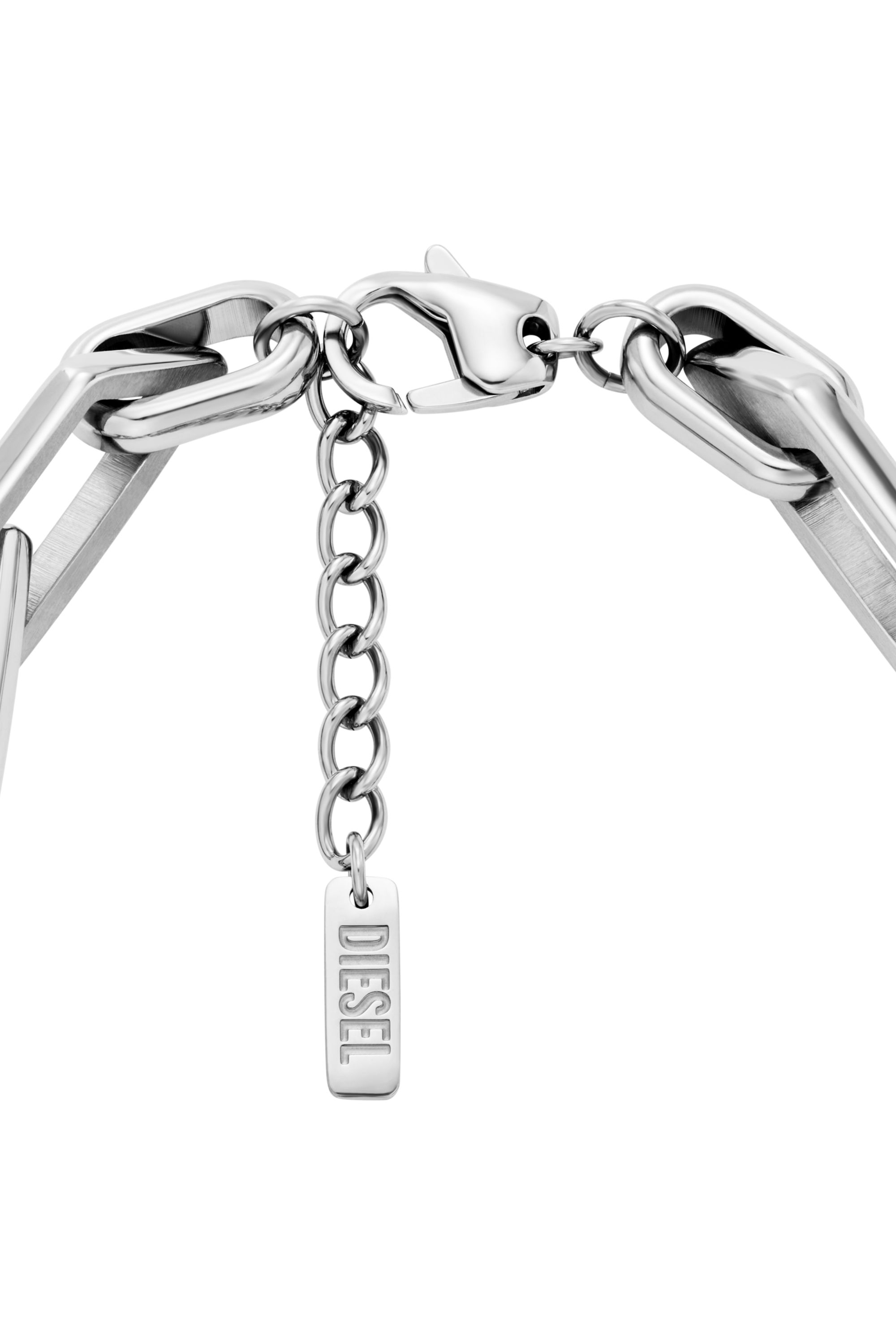 Diesel - DX1577040 JEWEL, Unisex's Stainless Steel Chain Bracelet in シルバー - 2