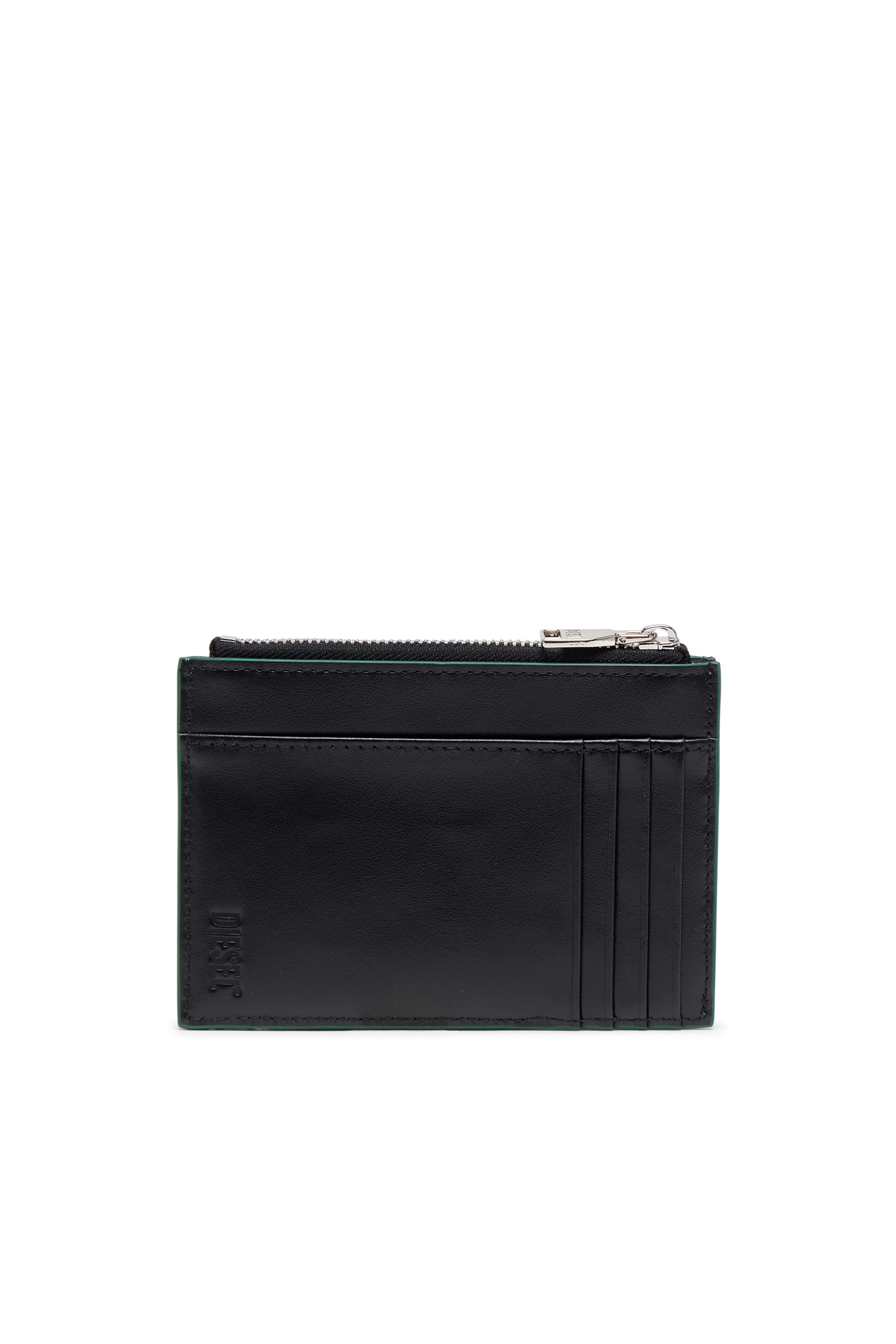 Diesel - 1DR CARD HOLDER I, Female's Iridescent card holder in グリーン/ブルー - 2