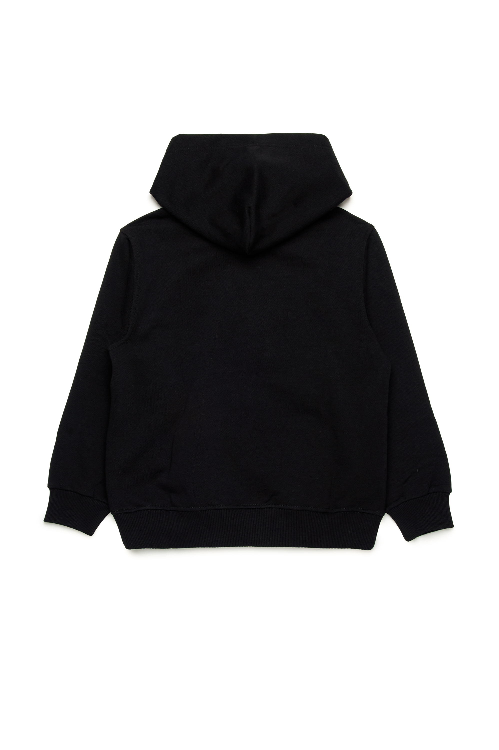 Diesel - SBOXTHOOD OVER, Male's Hoodie with collegiate DSL 78 logo in ブラック - 2