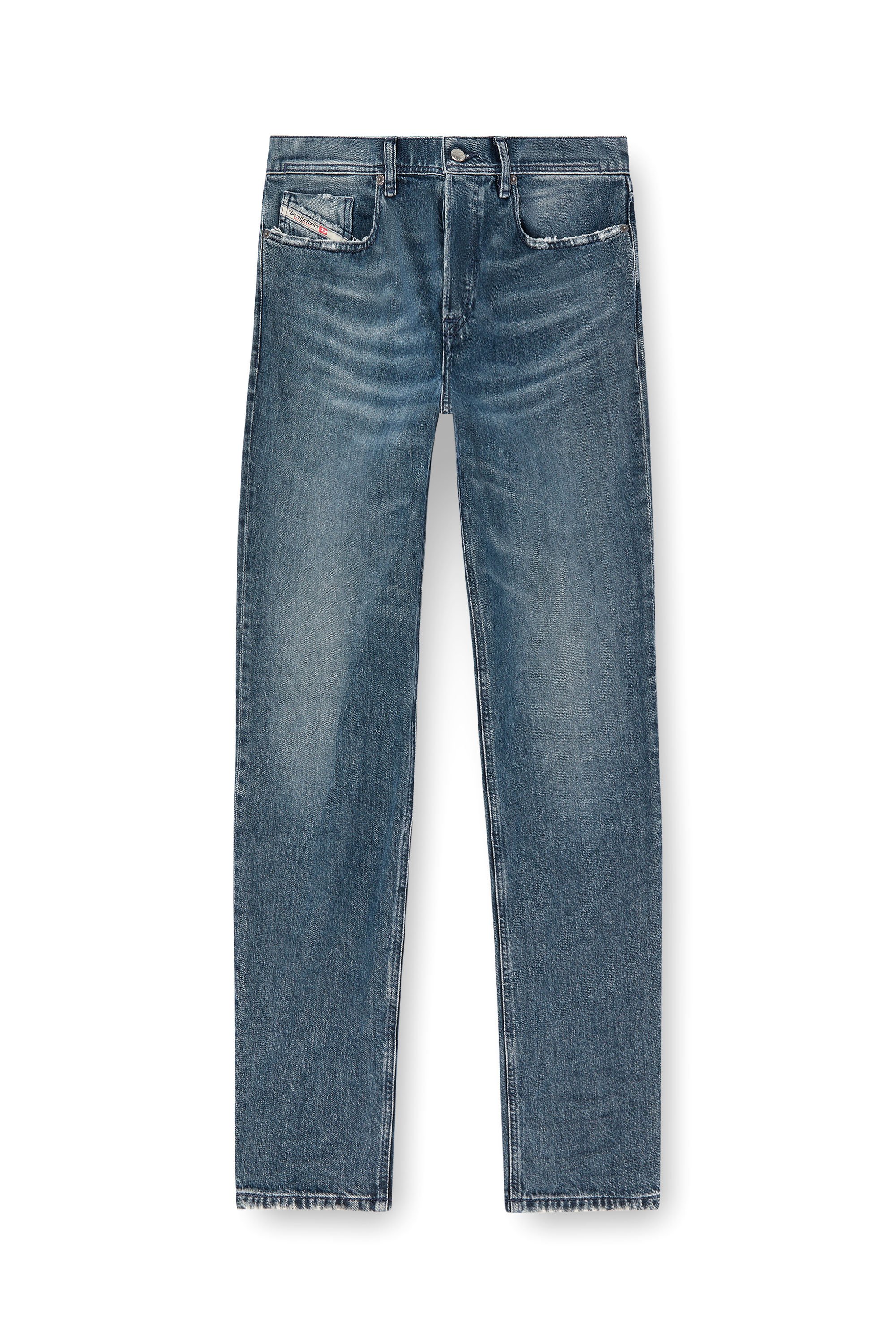 Diesel - Male's Regular Jeans 2023 D-Finitive 007Y7, ミディアムブルー - 3