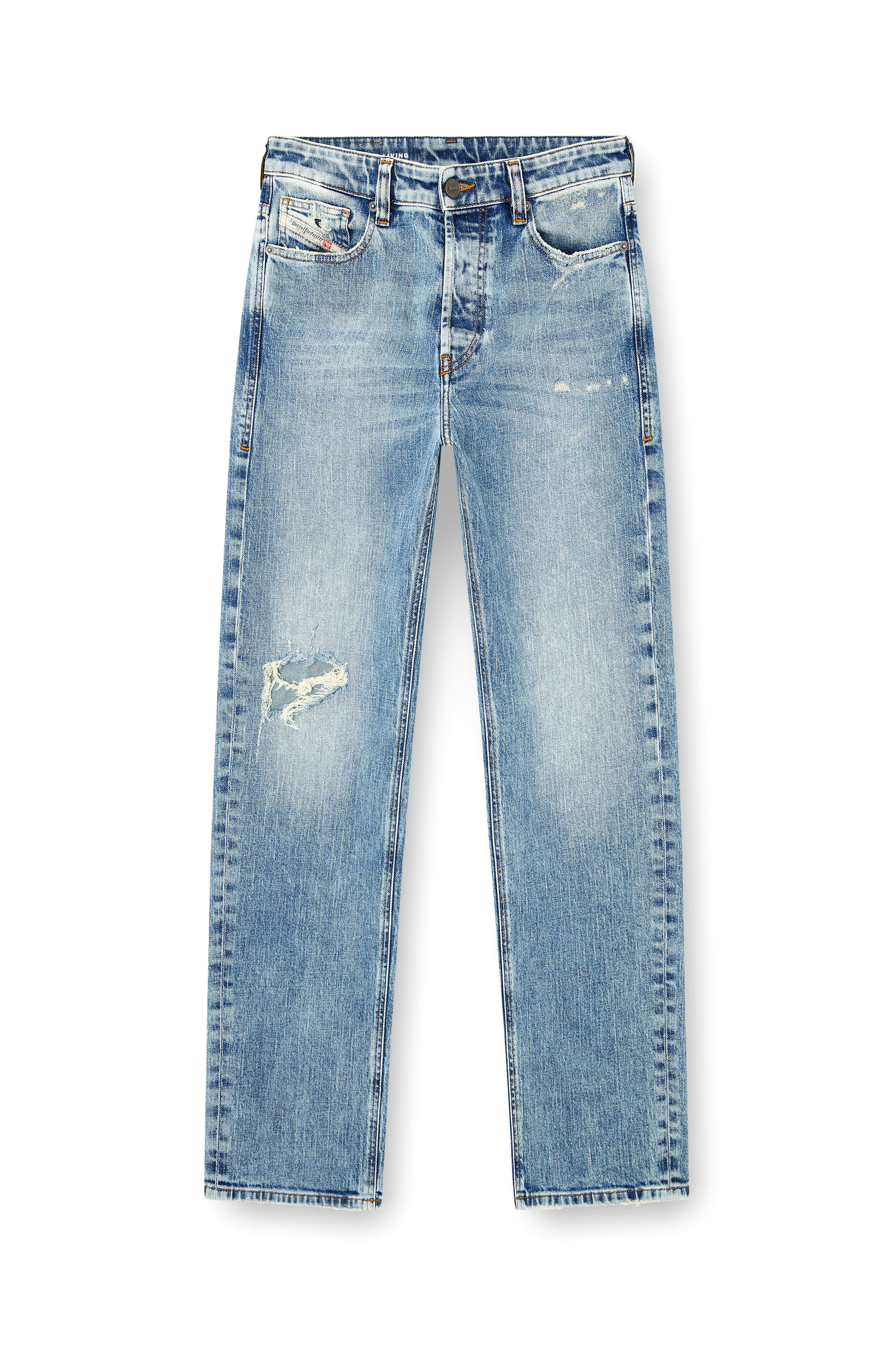 Diesel - Female's Regular Jeans 1988 D-Ark 09L34, ライトブルー - 3