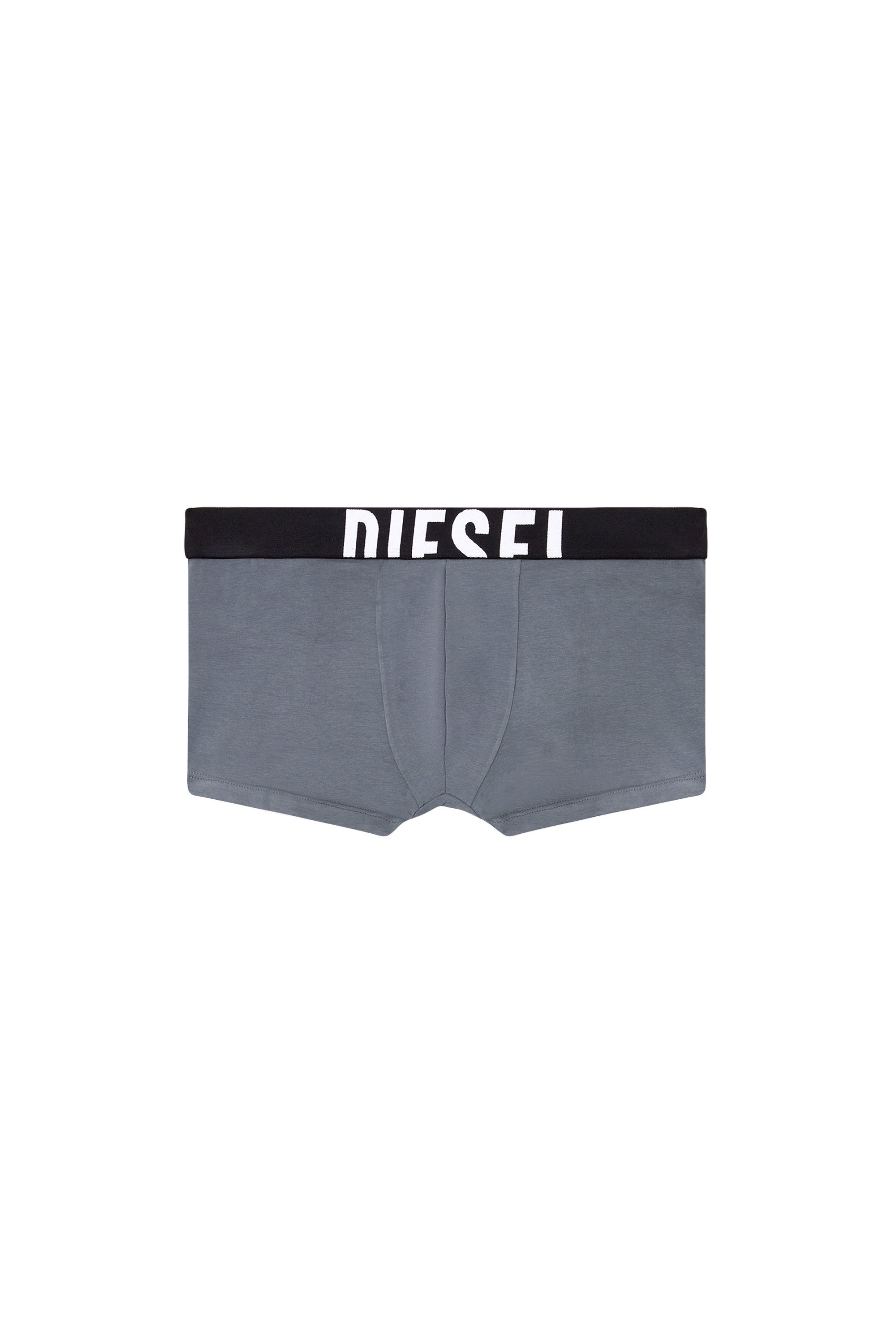 Diesel - DAMIEN-D-POP-40, Male's Boxer briefs with acid rain print in グレー - 4