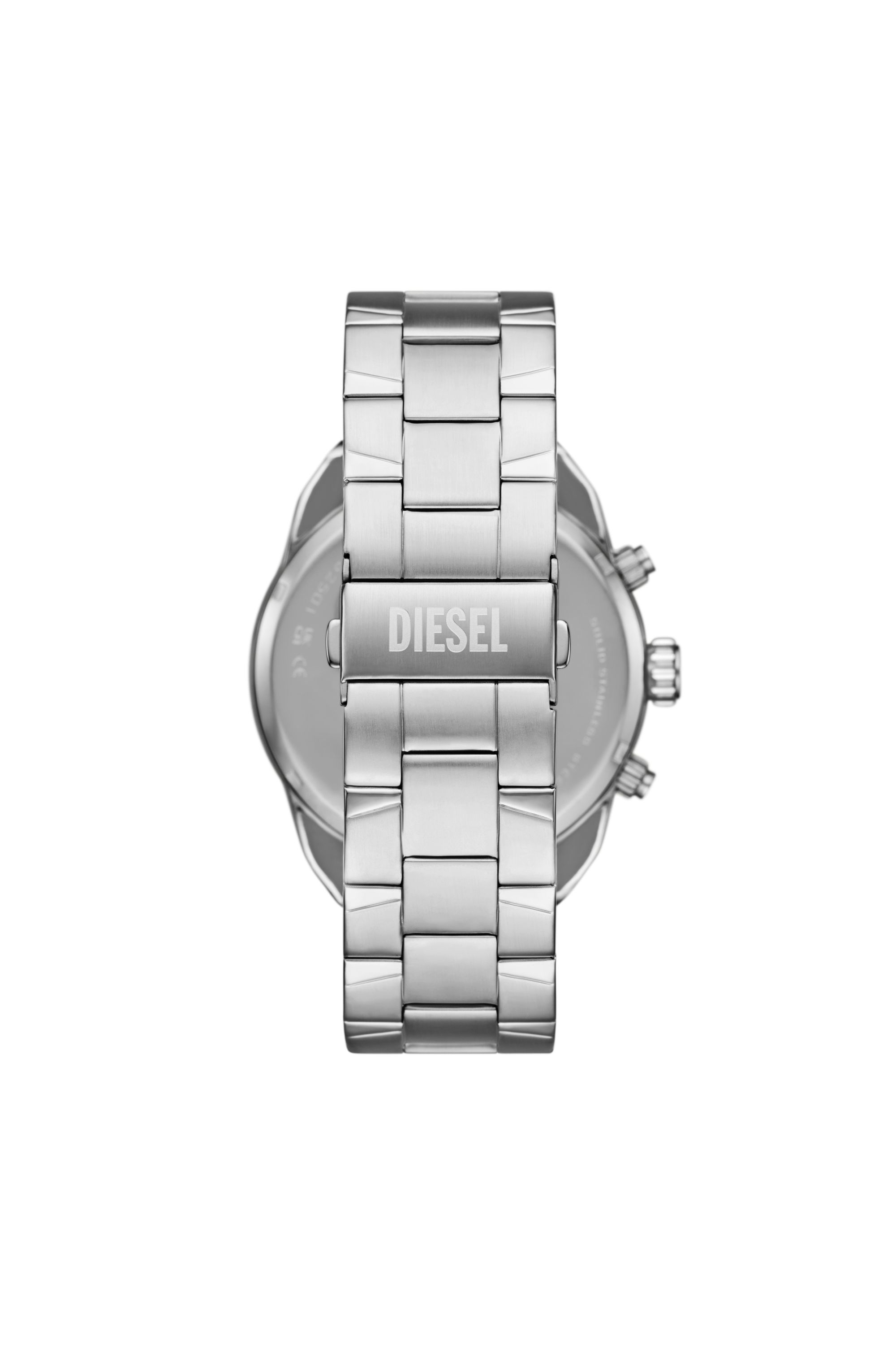 Diesel - DZ4677, Male's Spiked stainless steel watch in シルバー - 2