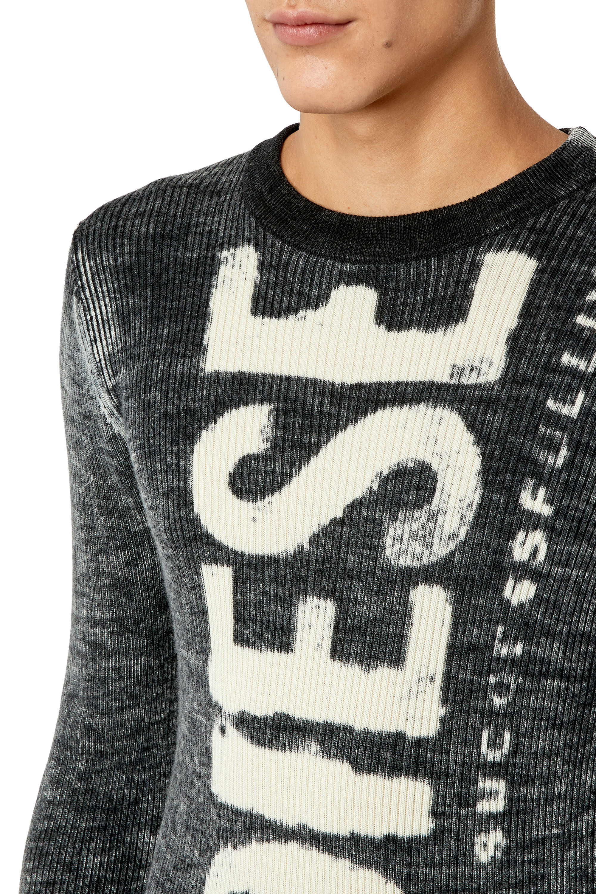 DIESL coolneck sweater ディーゼル セーター | camillevieraservices.com