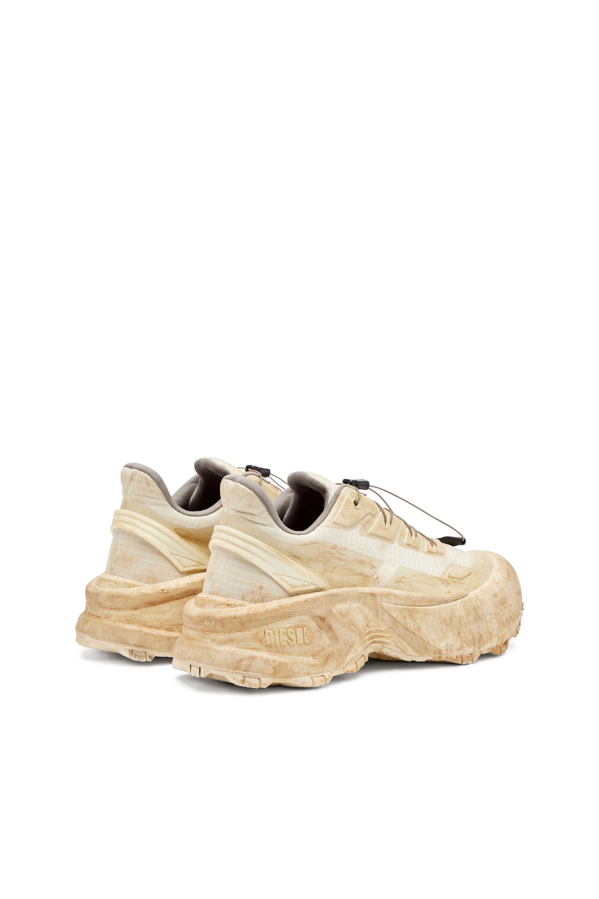 Diesel - D-CAGE RUNNER, Male's Cage sneaker in ベージュ - 3