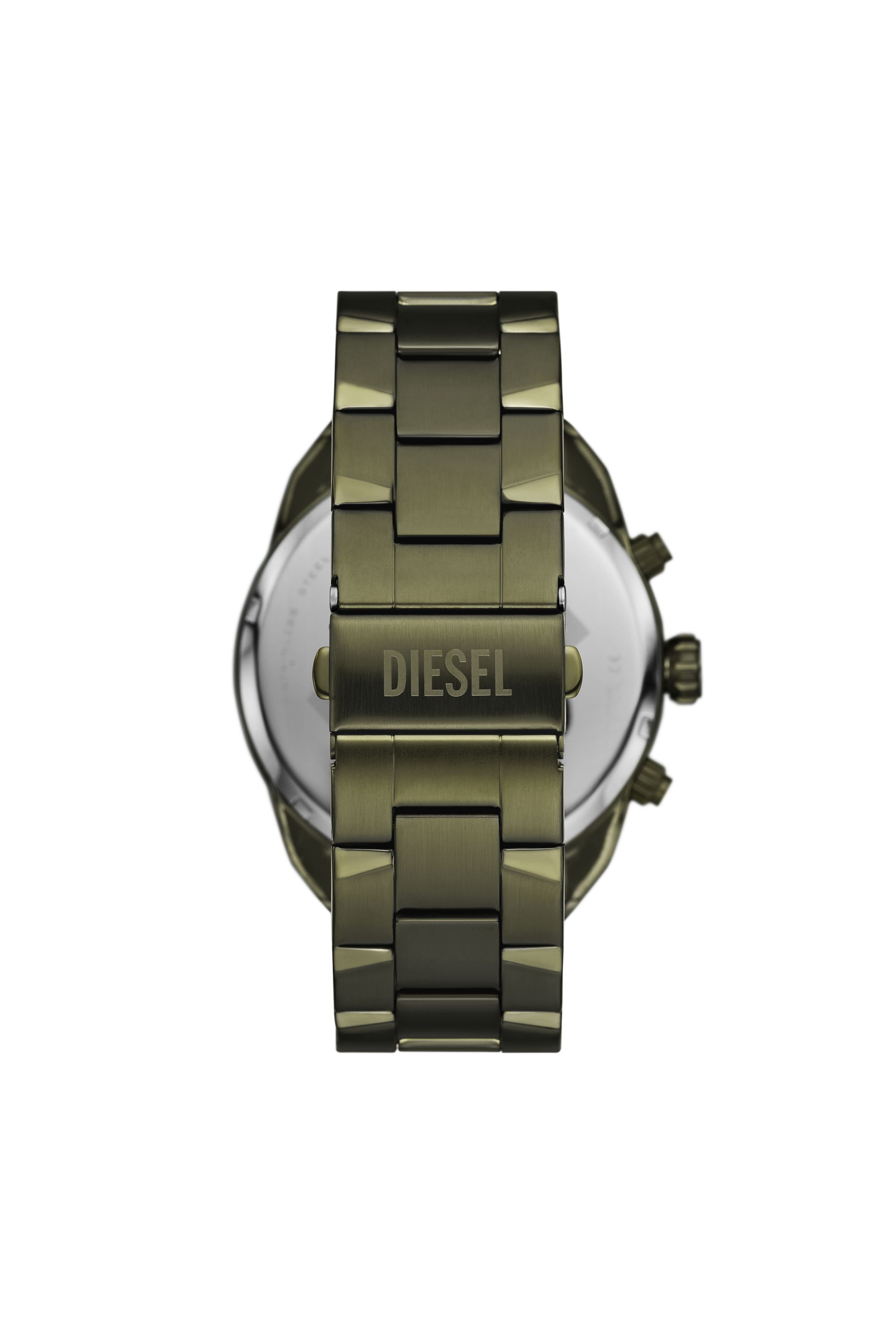 Diesel - DZ4670 WATCH, Male's Spiked Green Stainless Steel Watch in グリーン - 2