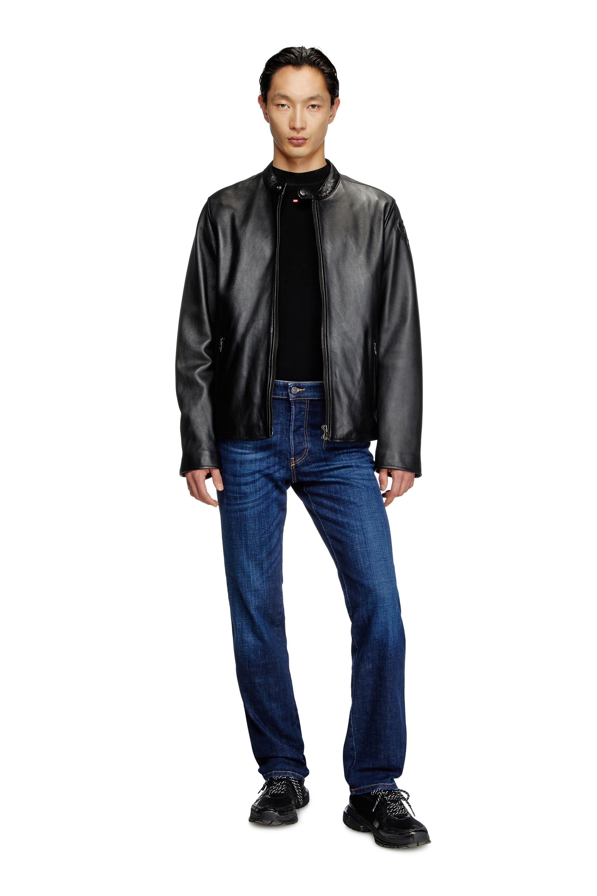 Diesel - Male's Slim Jeans 1993 D-Vyl 09F89, ダークブルー - 2