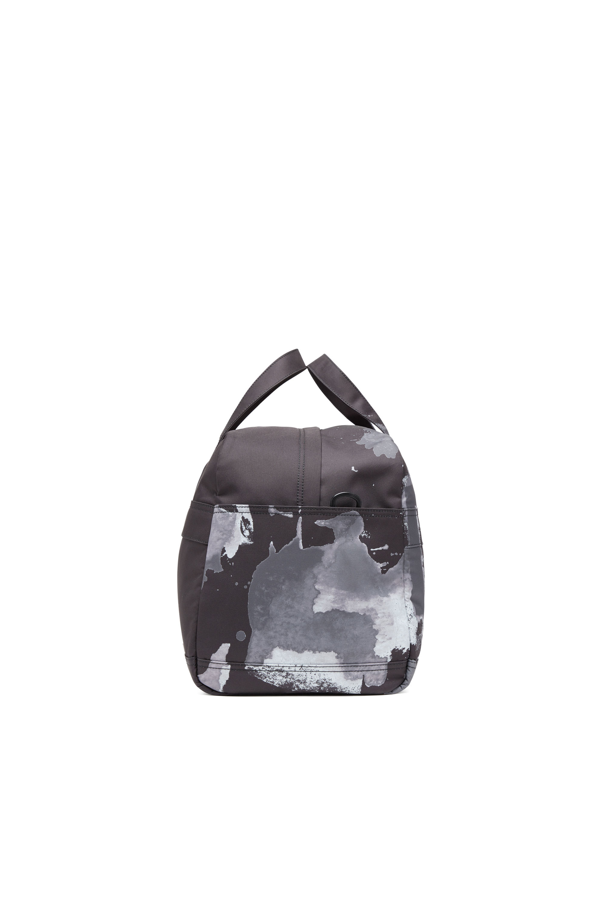 Diesel - RAVE DUFFLE L X, Male Rave-Duffle bag with bleeding logo print in マルチカラー - Image 3