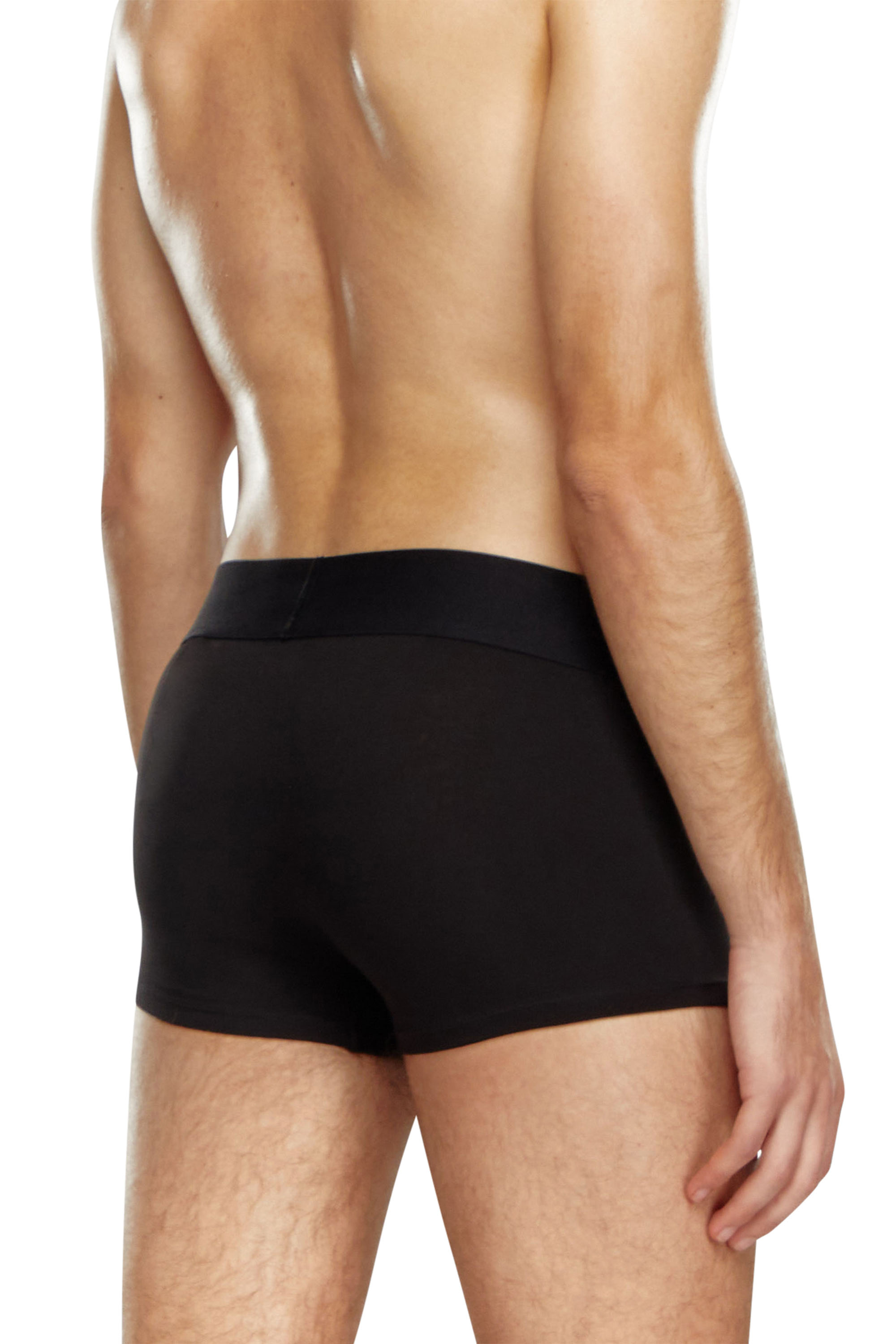 Diesel - UMBX-DAMIENTHREEPACK-5.5EL, Male's Three-pack boxer briefs in stretch cotton in ブラック - 3