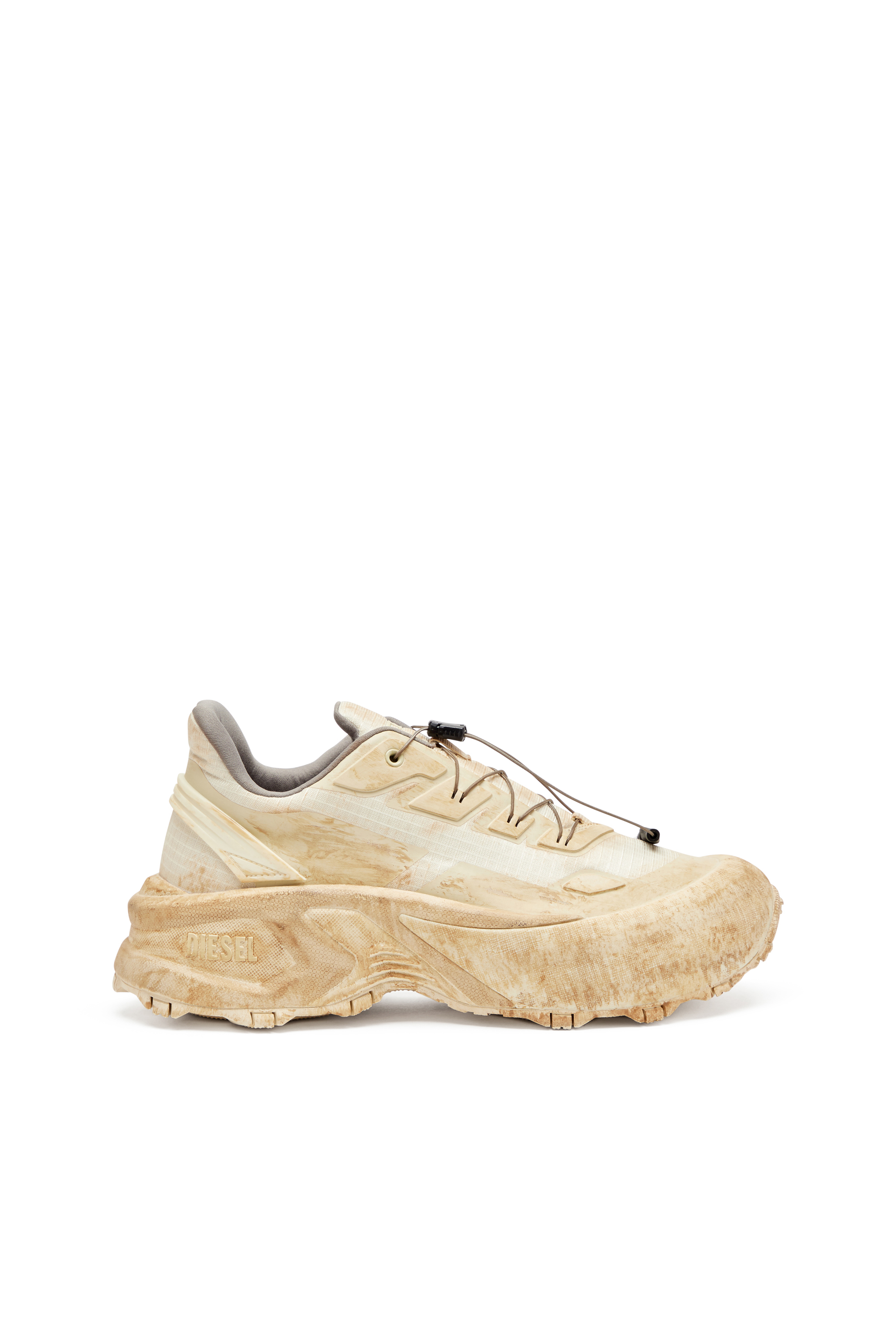 Diesel - D-CAGE RUNNER, Male's Cage sneaker in ベージュ - 1