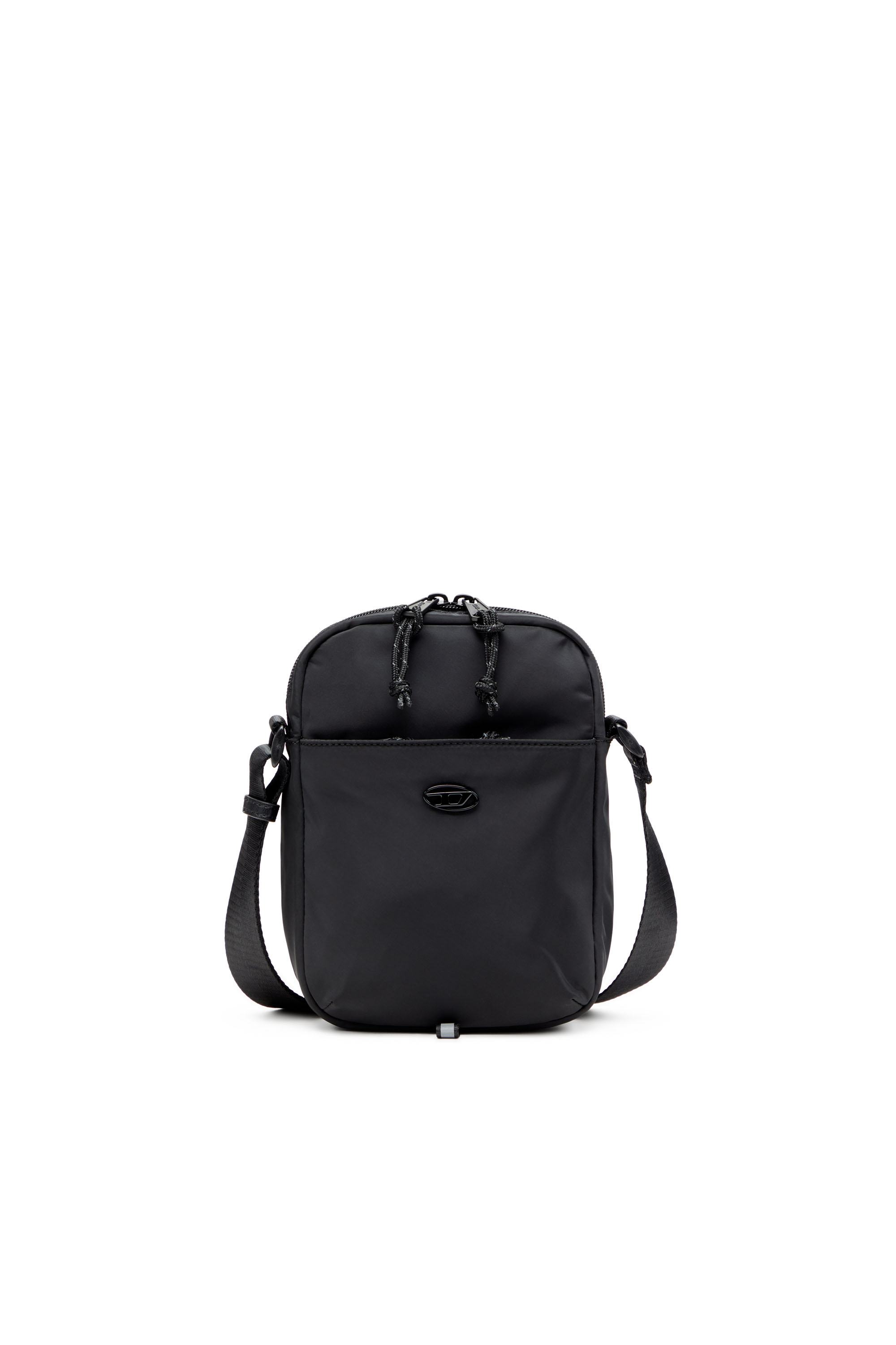 Diesel - D-PACK CROSSBODY X, Male's Crossbody bag in tech fabric in ブラック - 1