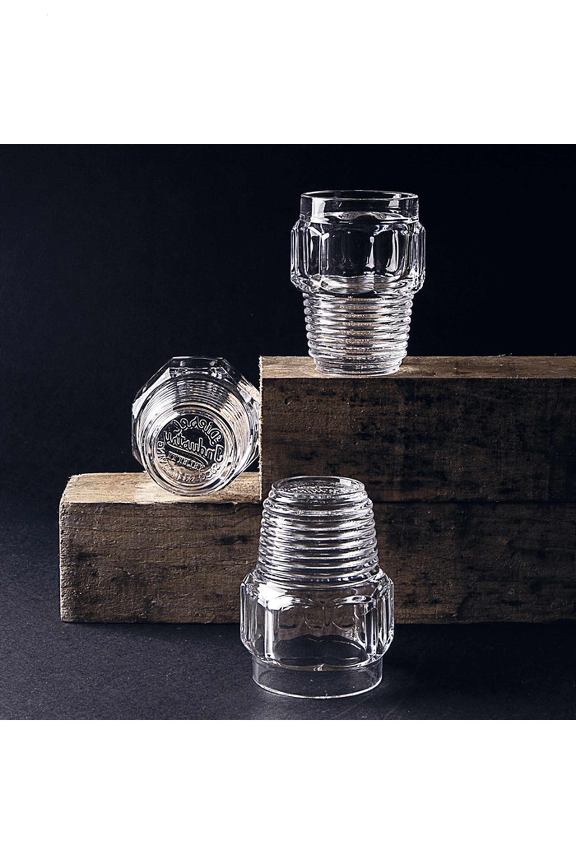 DIESEL LIVING with SELETTI “Drinking Glass Set 3pcs