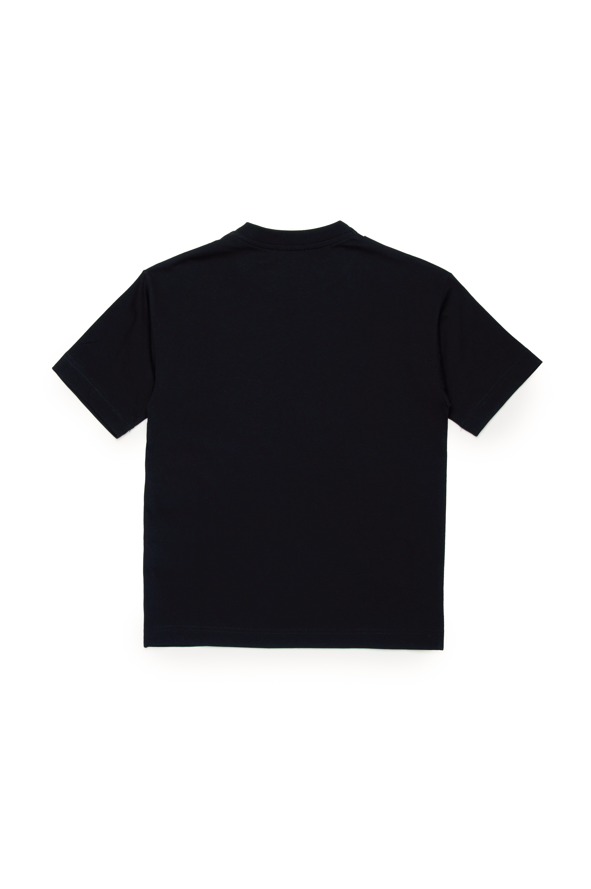 Diesel - TNABELM5 OVER, Unisex T-shirt with folded-effect logo print in マルチカラー - Image 2