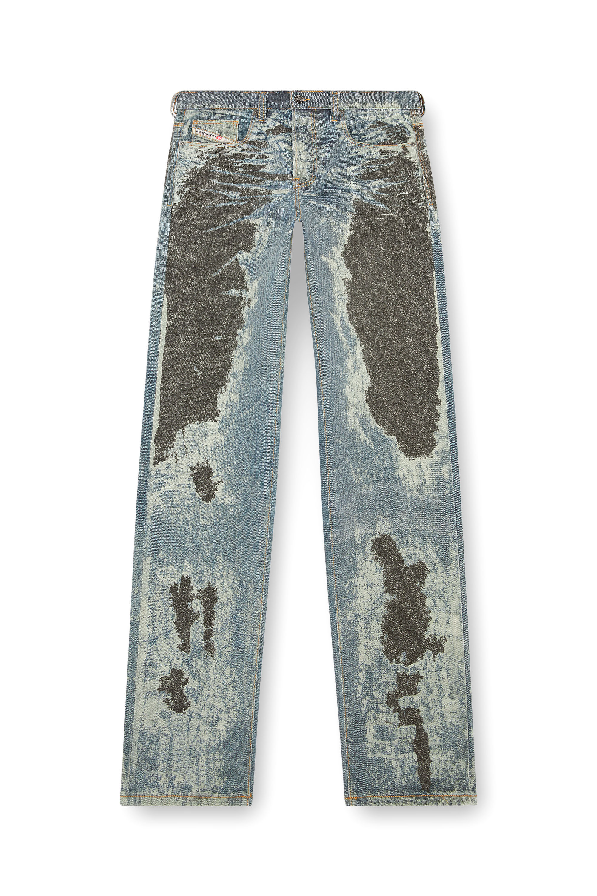 Diesel - Male Straight Jeans 2010 D-Macs 0PGAV, ミディアムブルー - Image 3