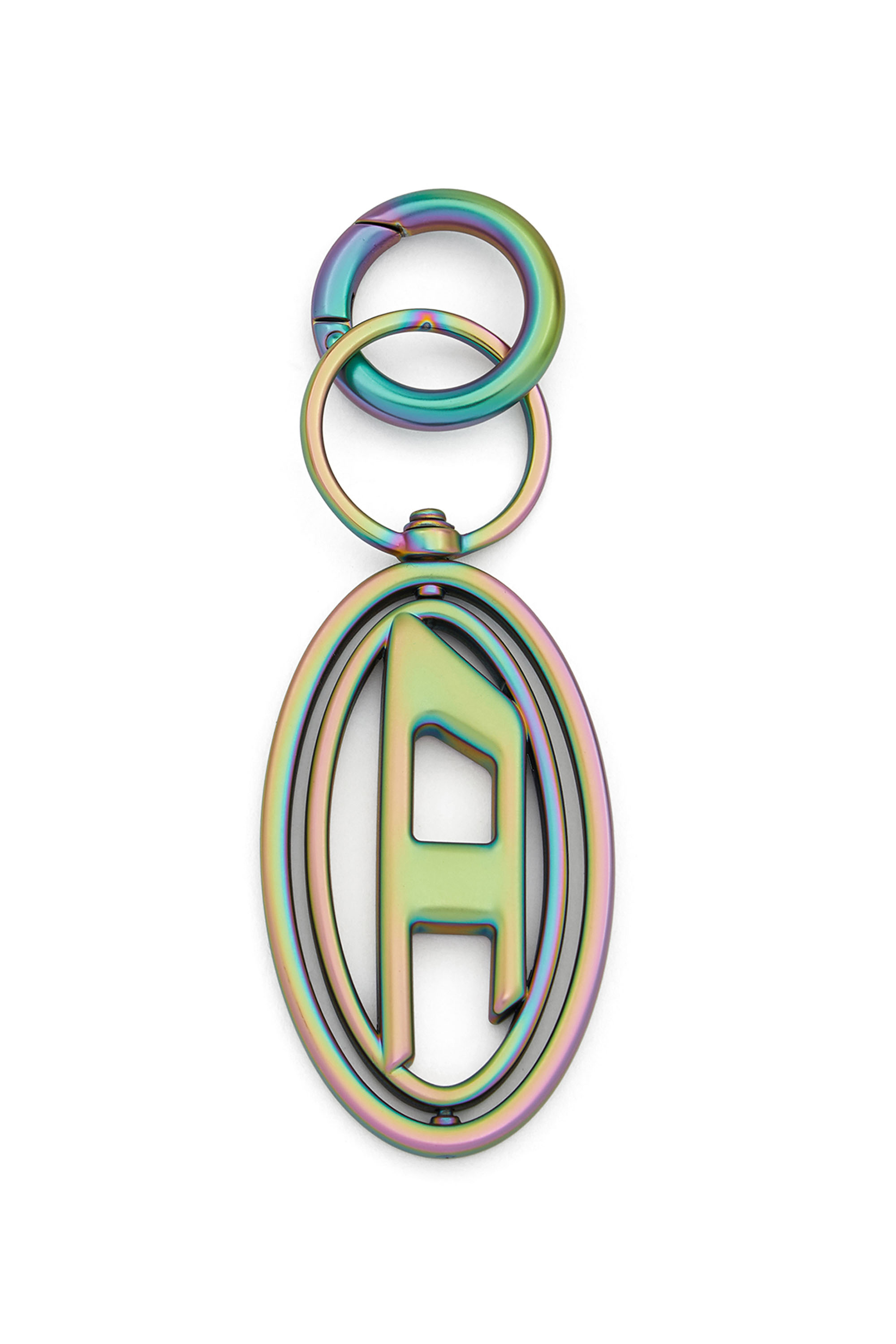 Diesel - 1DR KEY, Female 1DR keyring with iridescent finish in グリーン - Image 1