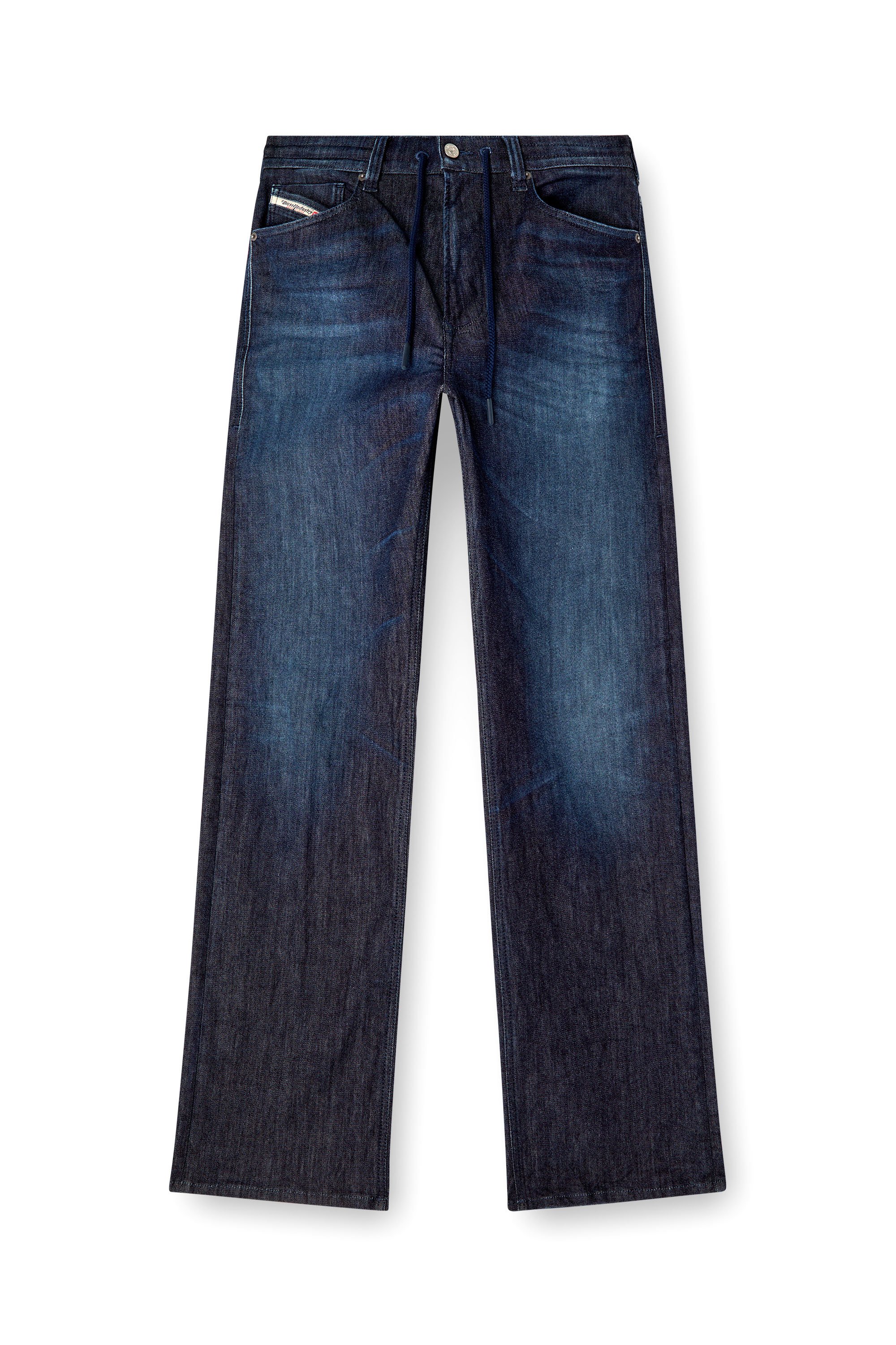 Diesel - Male's Relaxed 2080 D-Reel Joggjeans® 09L11, ダークブルー - 3