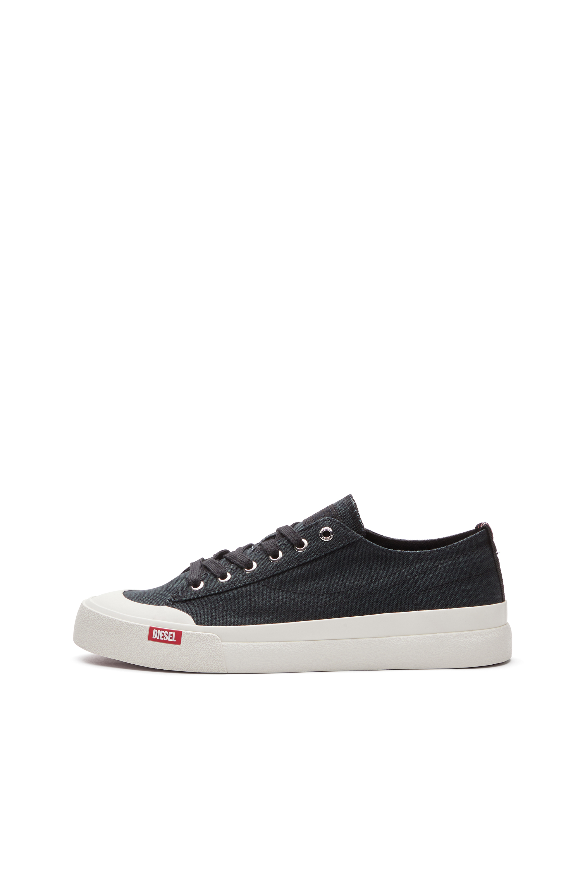 Diesel - S-ATHOS LOW, Male's S-Athos Low-Canvas sneakers in ブラック - 7