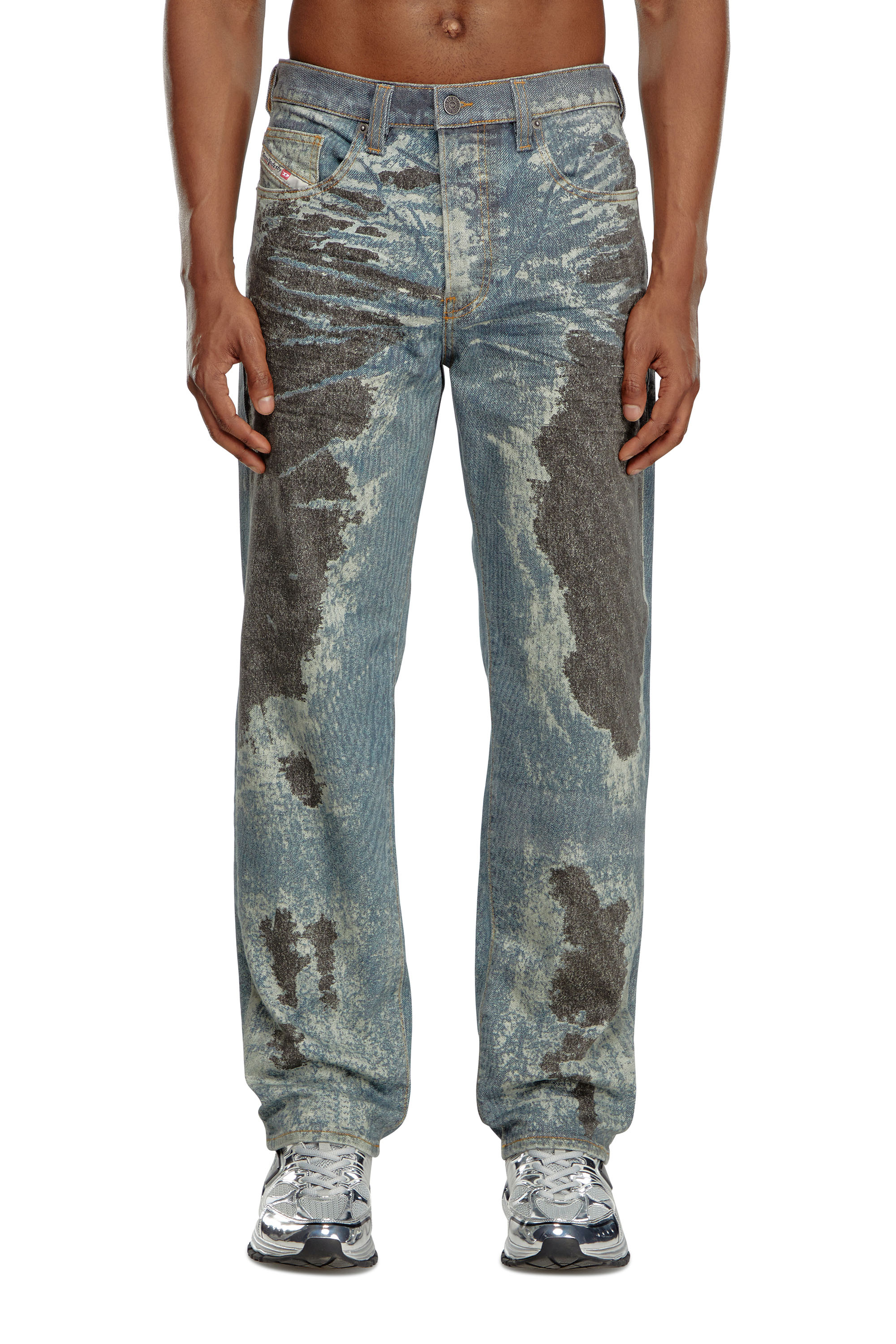 Diesel - Male Straight Jeans 2010 D-Macs 0PGAV, ミディアムブルー - Image 1