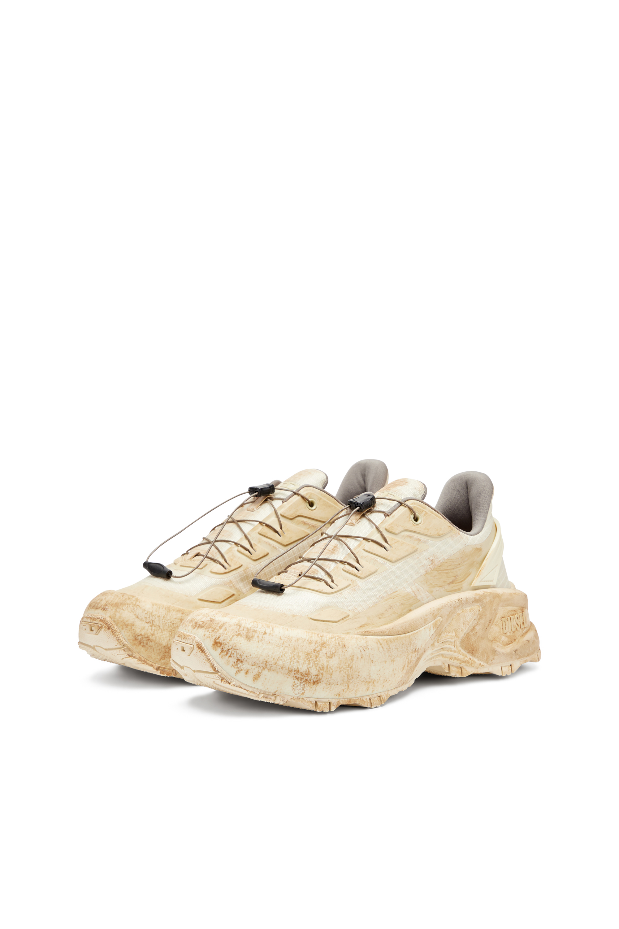 Diesel - D-CAGE RUNNER, Male's Cage sneaker in ベージュ - 8