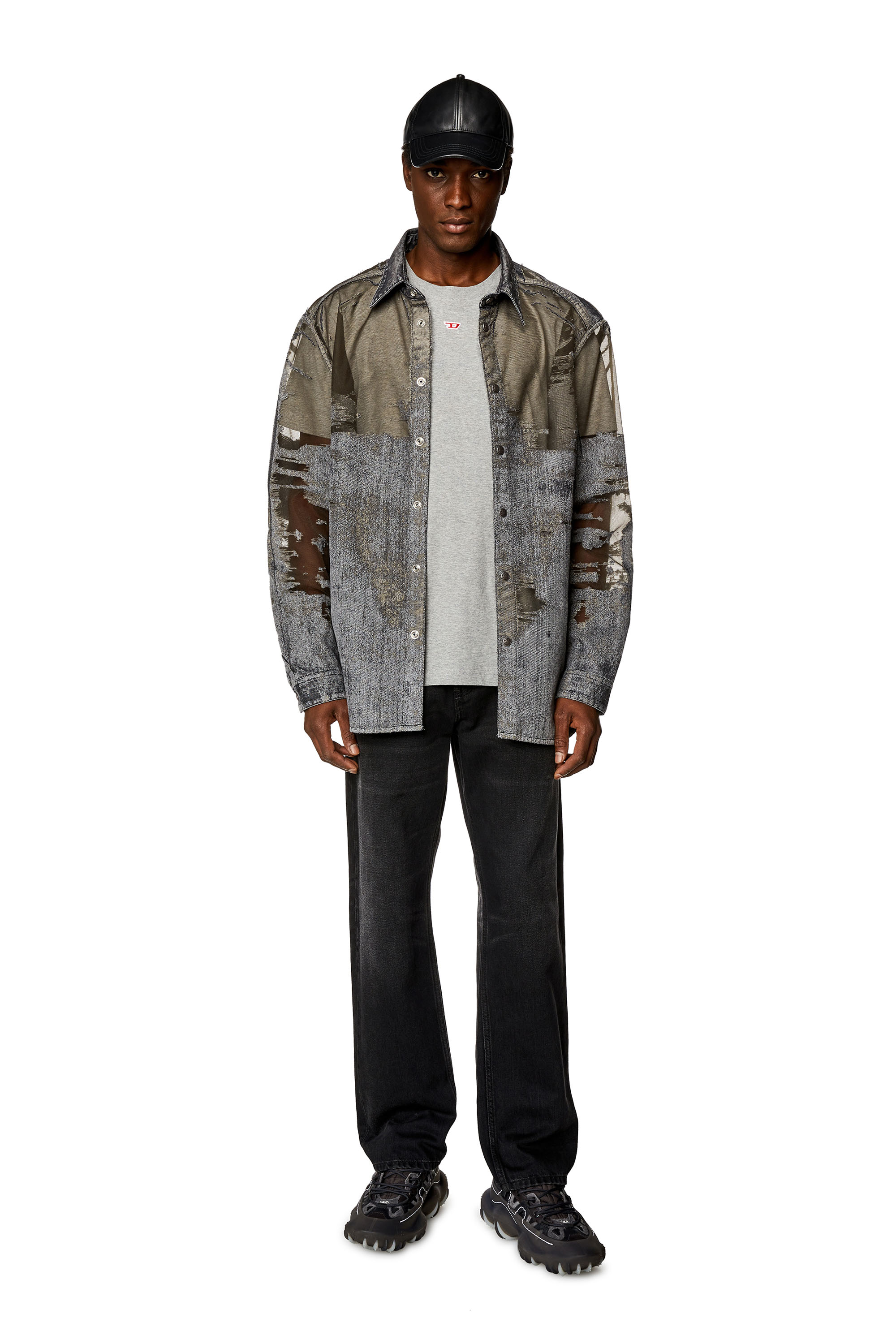 Diesel - D-SIMPLY-OVER-FSD, ダークグレー - Image 2