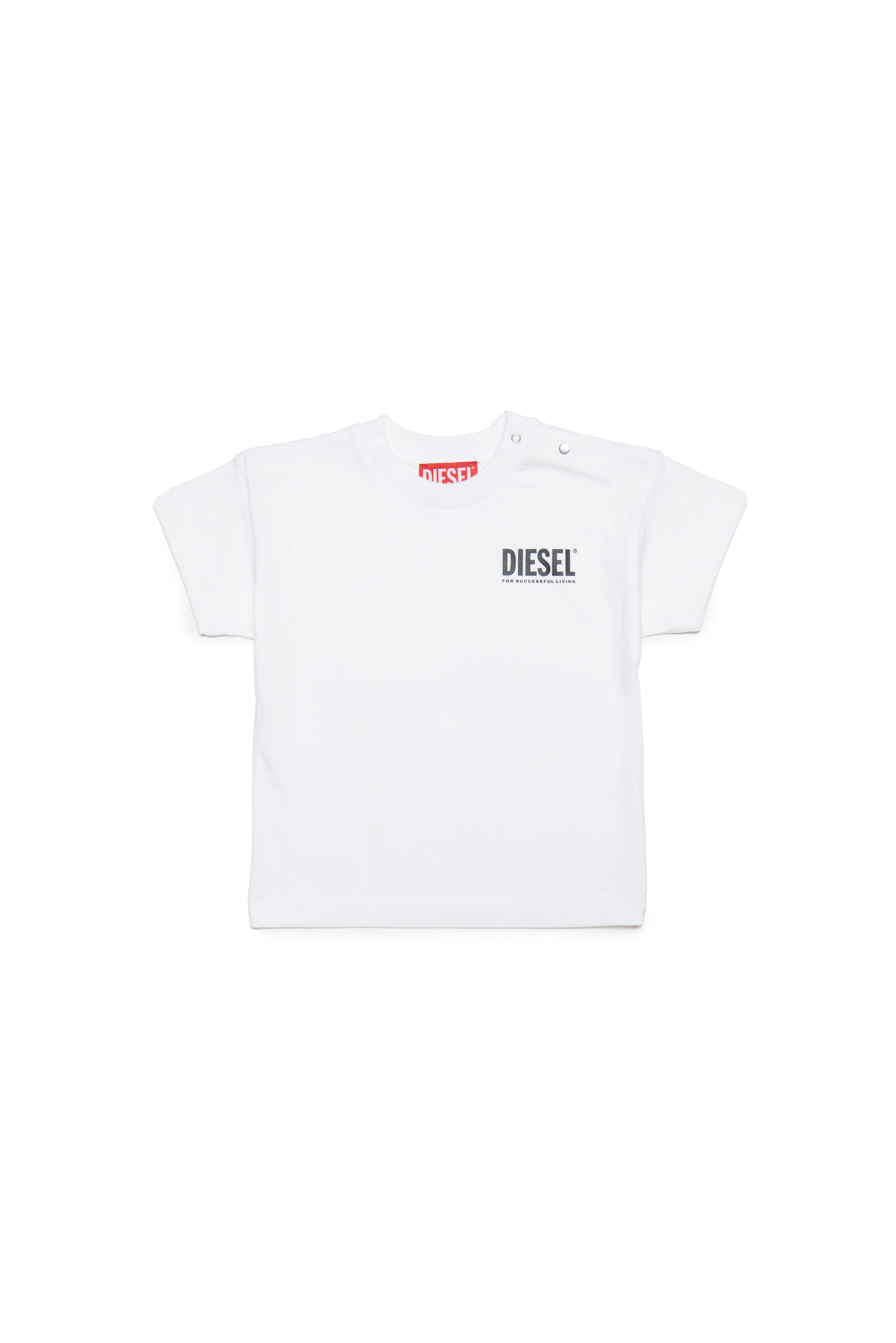 DIESEL】ベビー 幼児用Tシャツ トップス｜ロゴ・クラシック