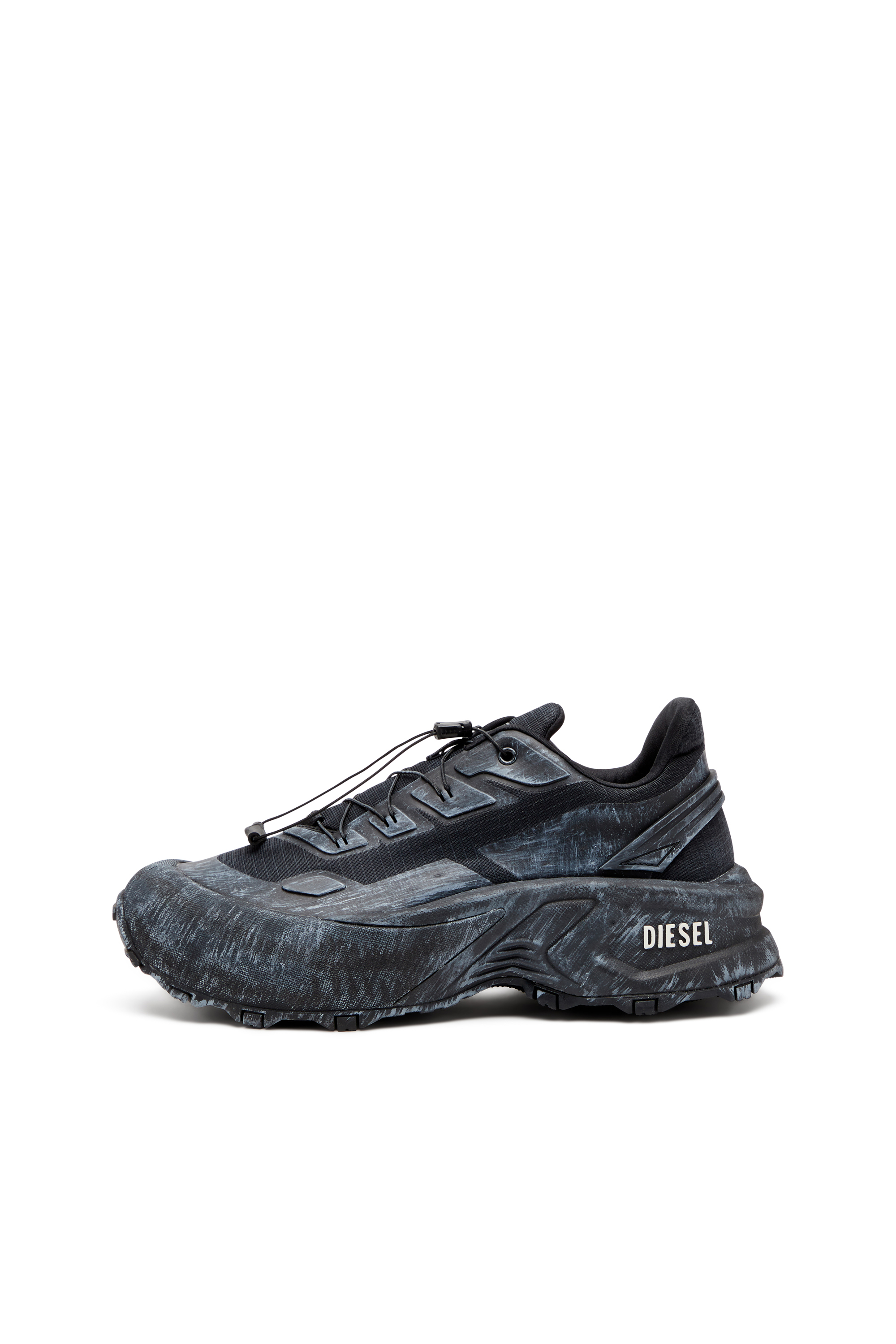 Diesel - D-CAGE RUNNER, Male's Cage sneaker in ブラック - 7