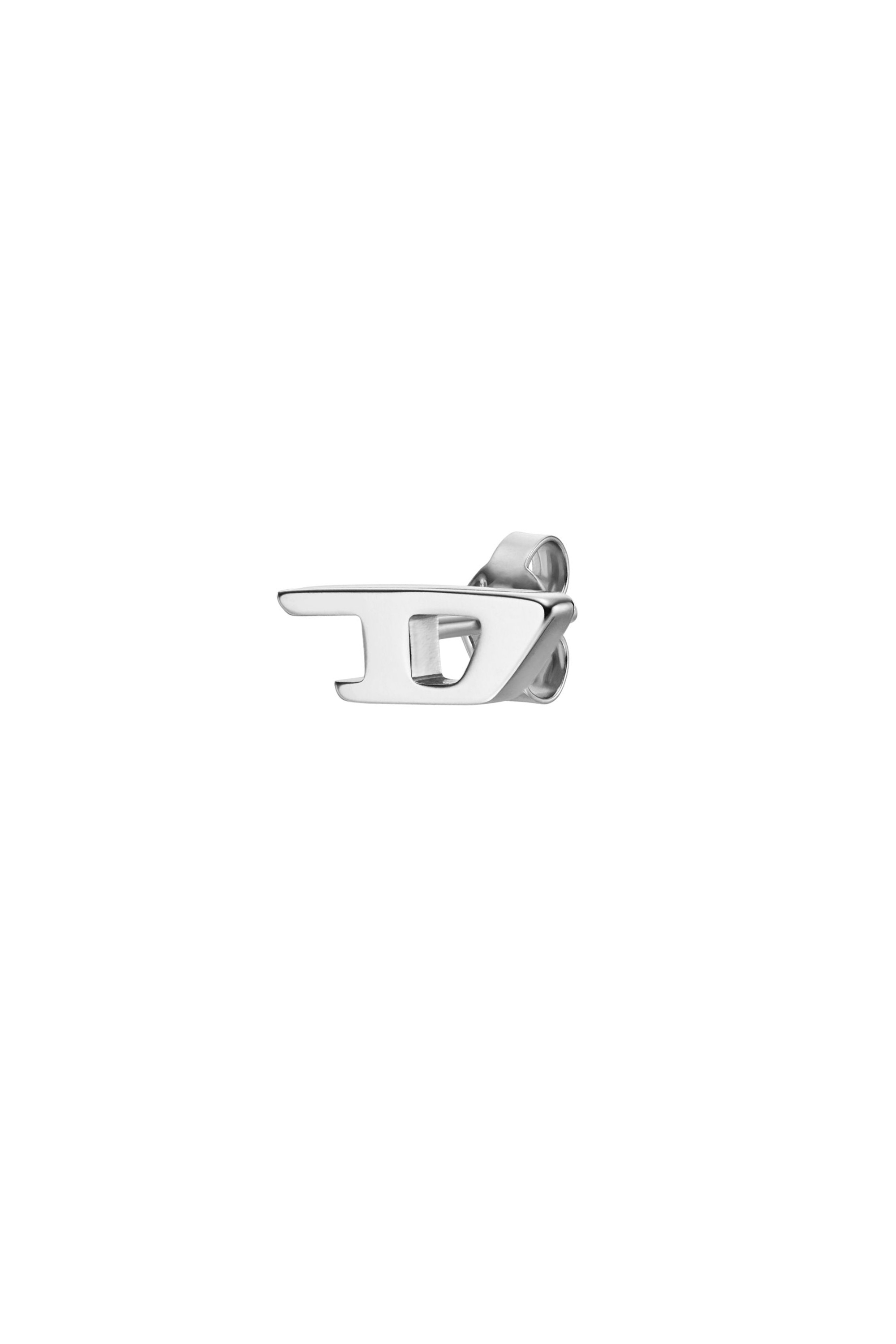 Diesel - DX1519, Unisex Stainless steel stud earring in シルバー - Image 1