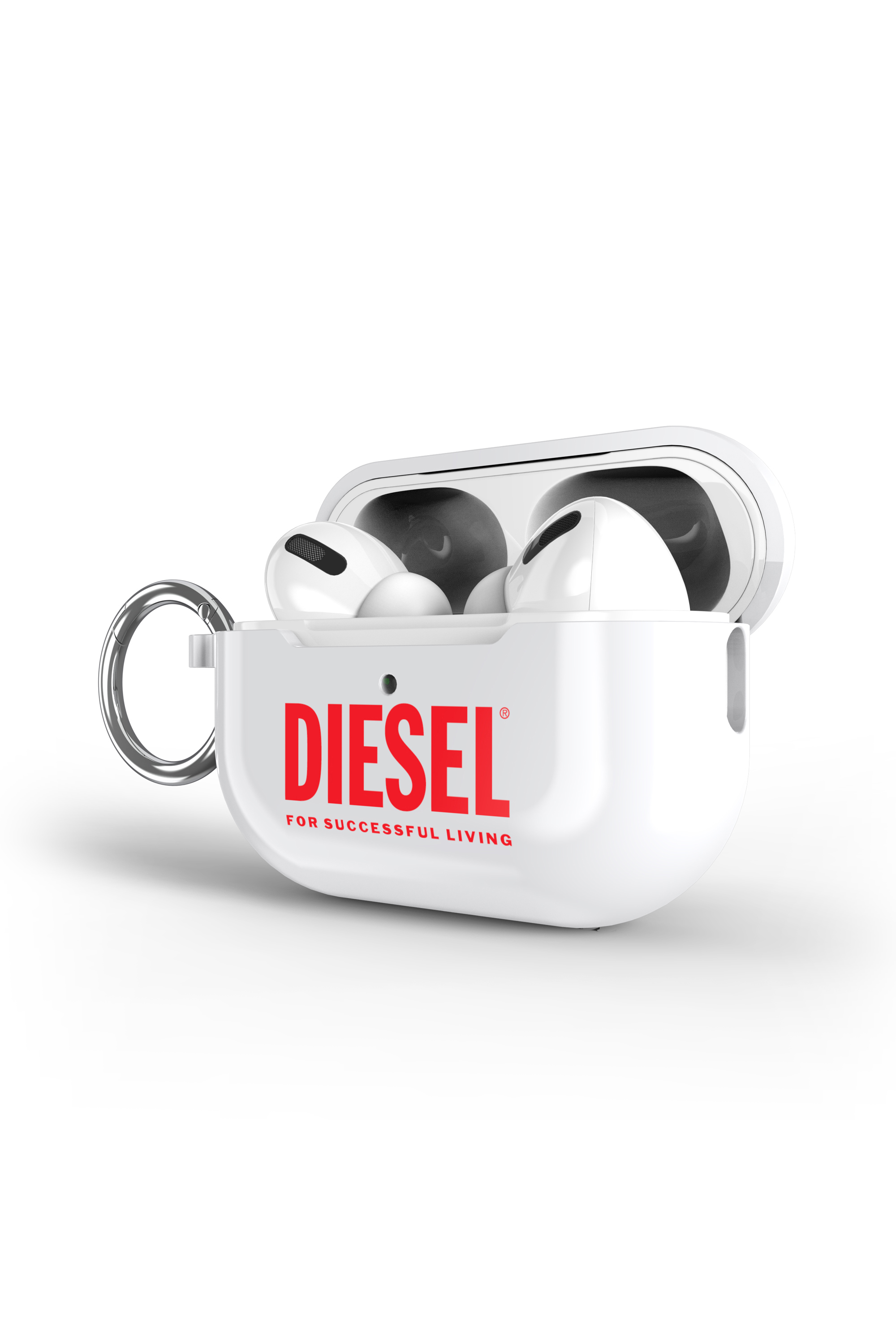Diesel - 60067 AOP CASE, Unisex AirPods Pro / Pro 2 in ホワイト - Image 3