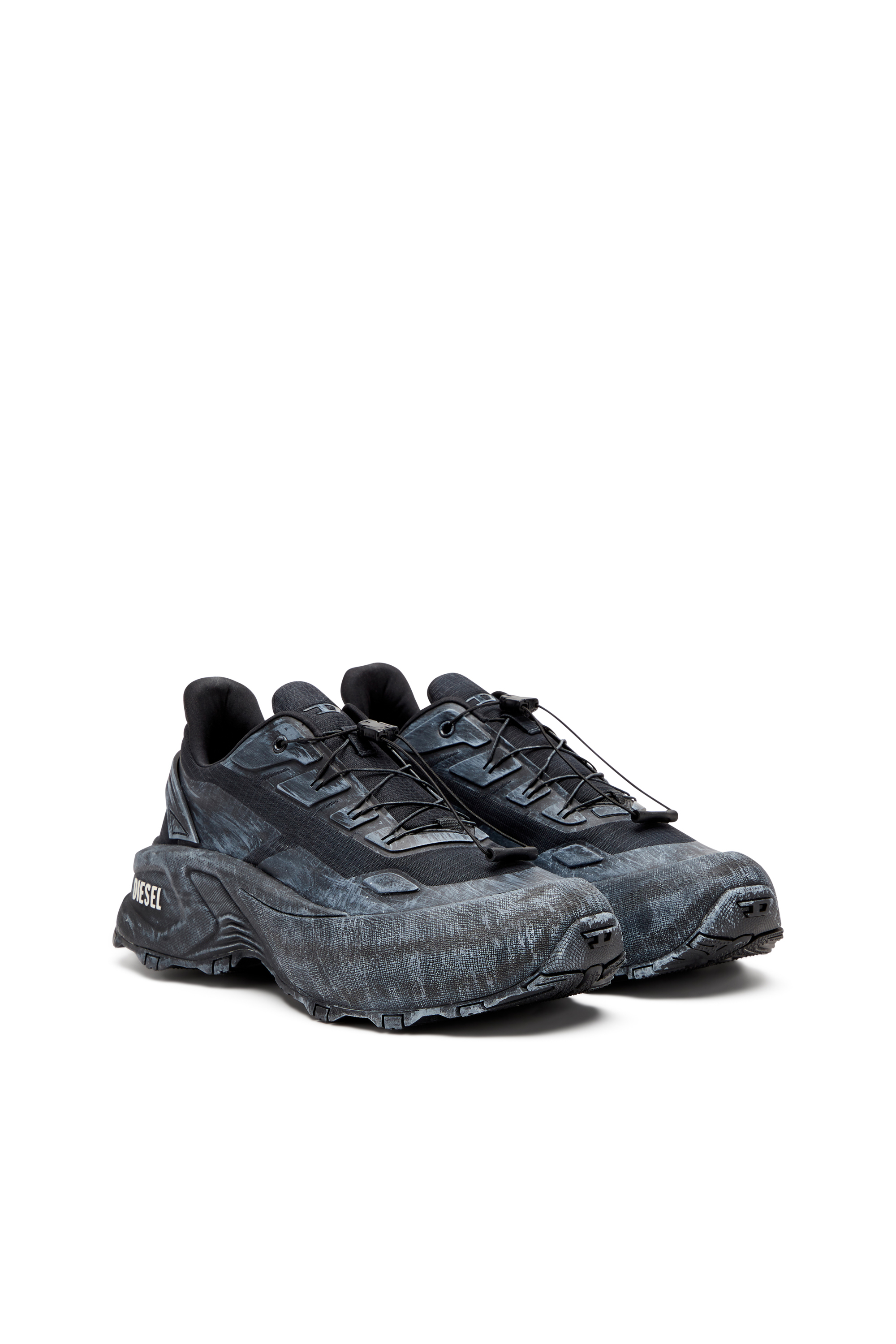 Diesel - D-CAGE RUNNER, Male's Cage sneaker in ブラック - 2