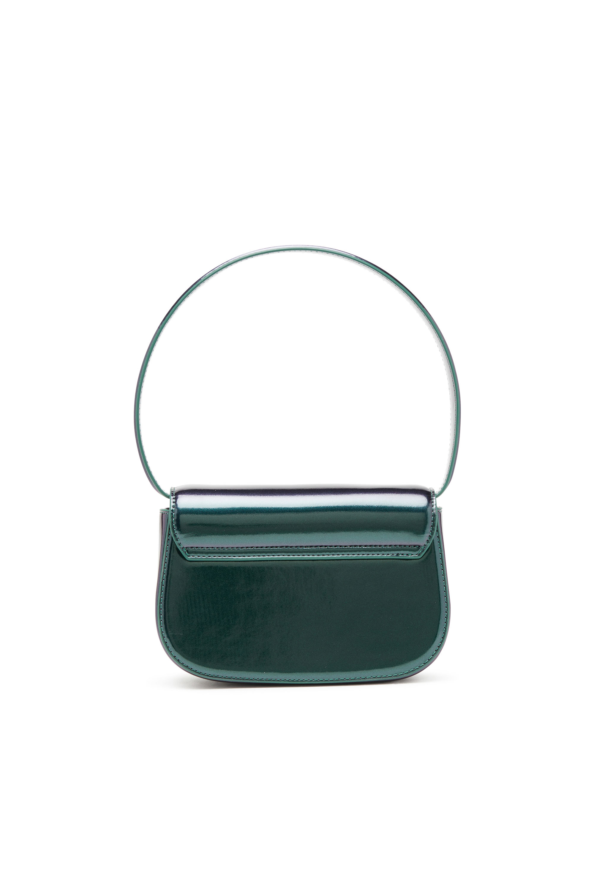 Diesel - 1DR, Female's 1DR-Iconic shoulder bag with iridescent effect in グリーン/ブルー - 2