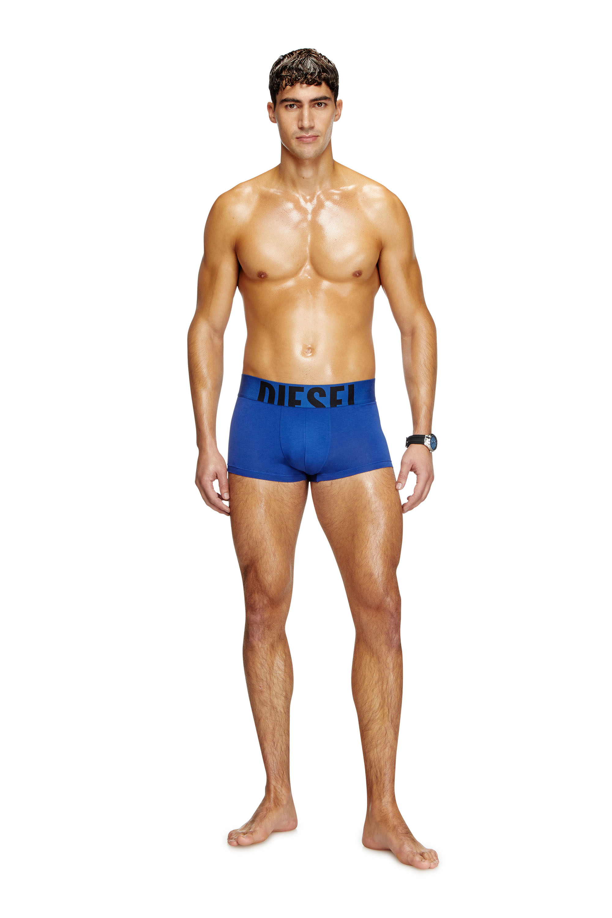 Diesel - DAMIEN-D-POP-55, Male's Boxer briefs with cut-off logo in null - 1