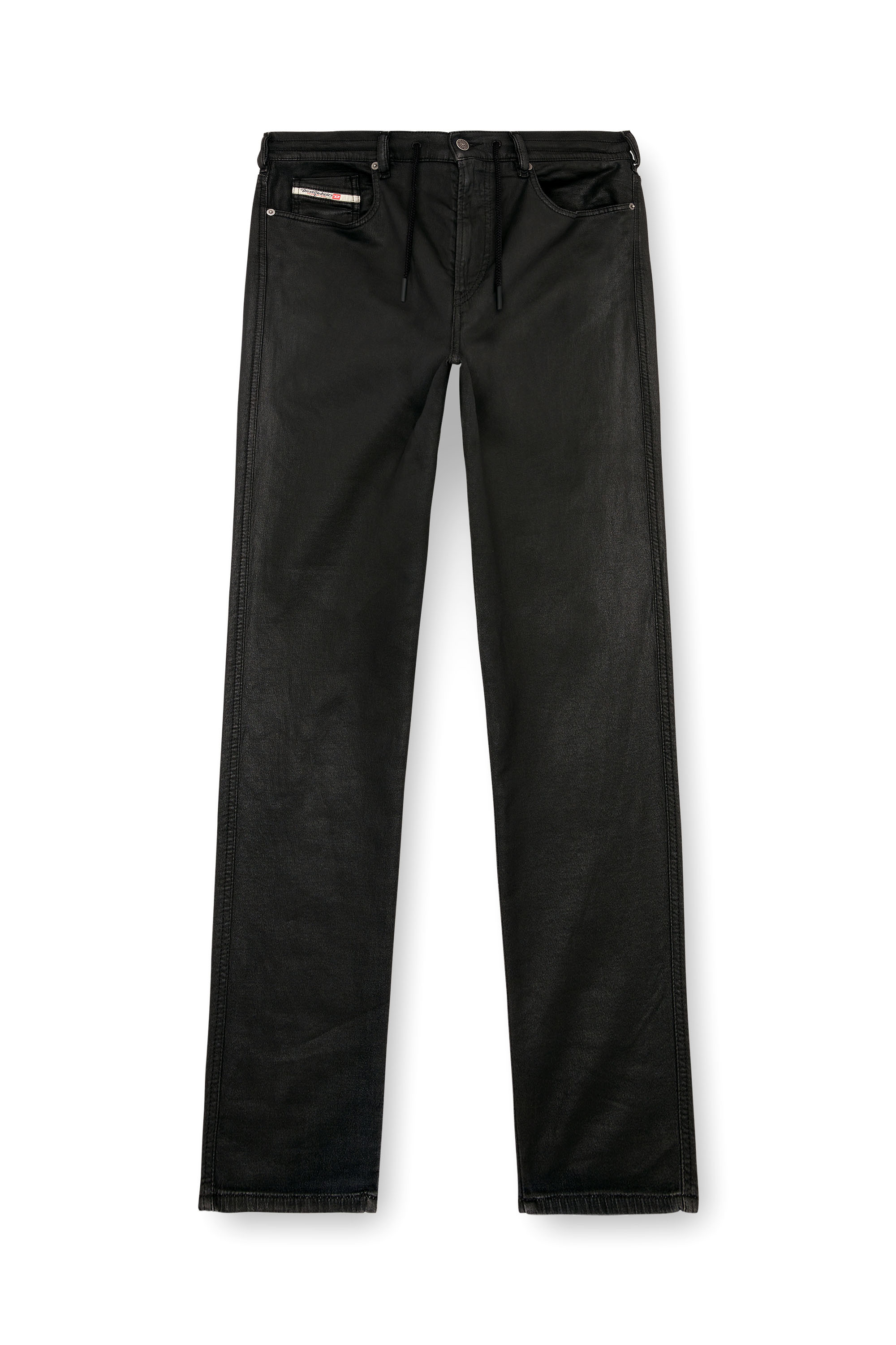 Diesel - Male's Slim 2060 D-Strukt Joggjeans® 068LP, ブラック/ダークグレー - 3