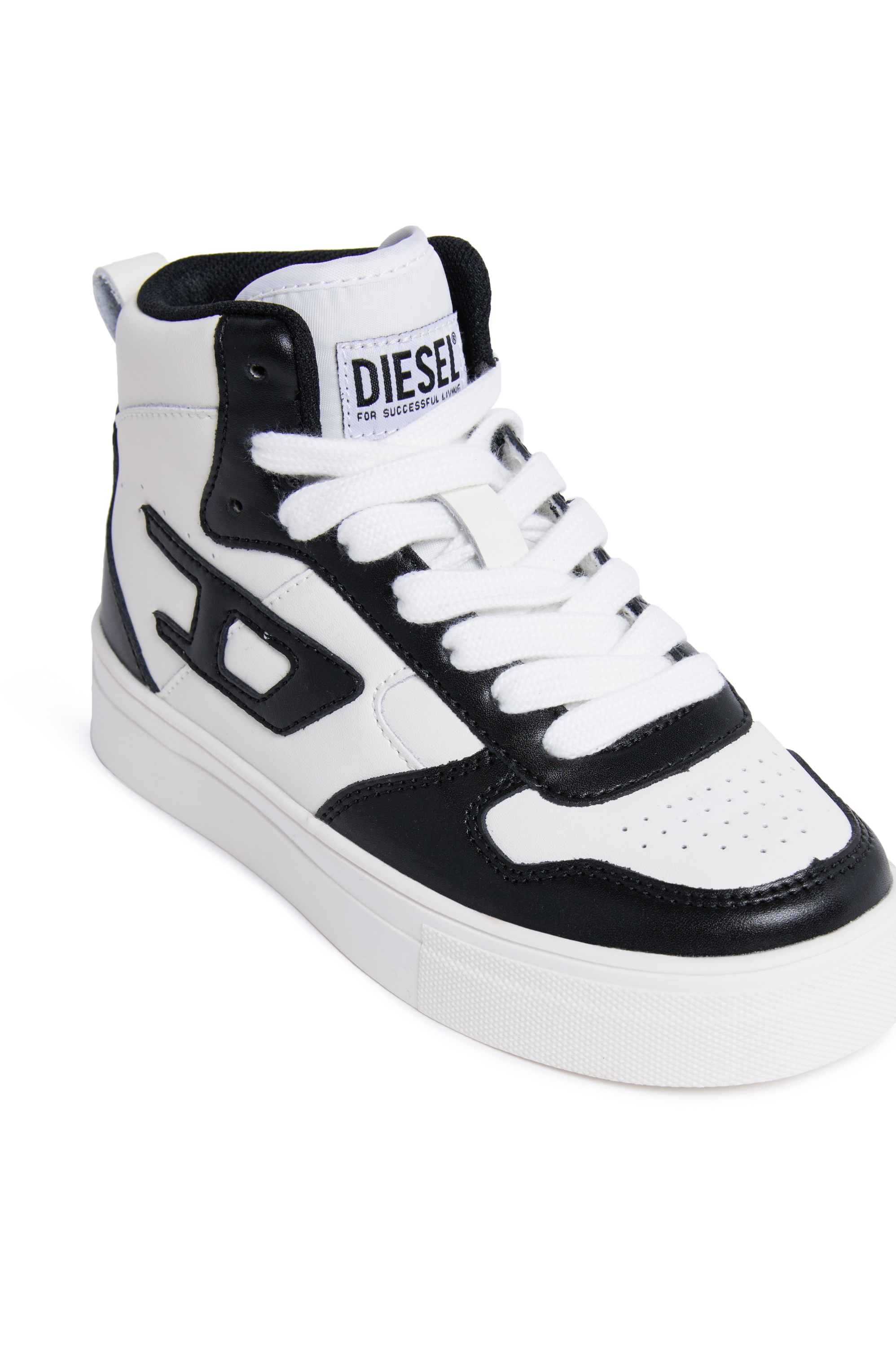 Diesel - S-UKIYO MID 2.0., ホワイト/ブラック - Image 4