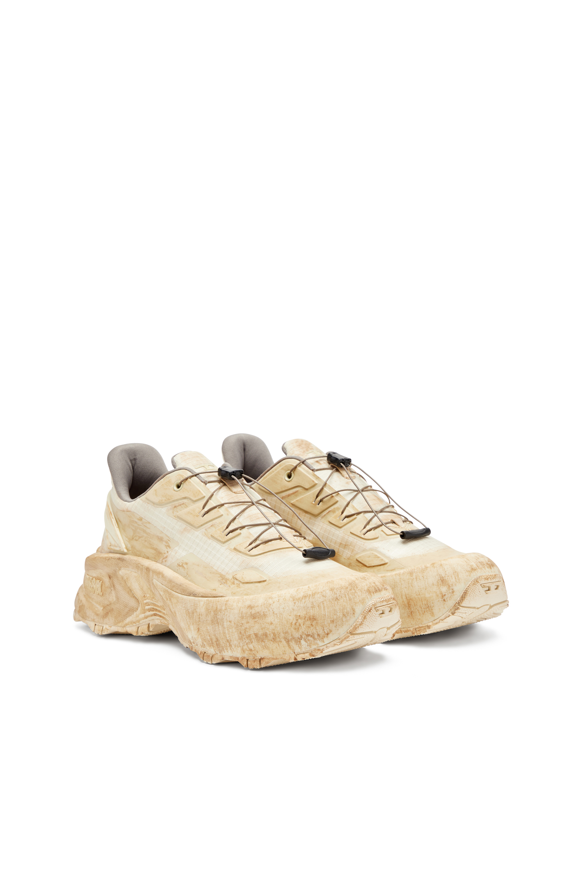 Diesel - D-CAGE RUNNER, Male's Cage sneaker in ベージュ - 2