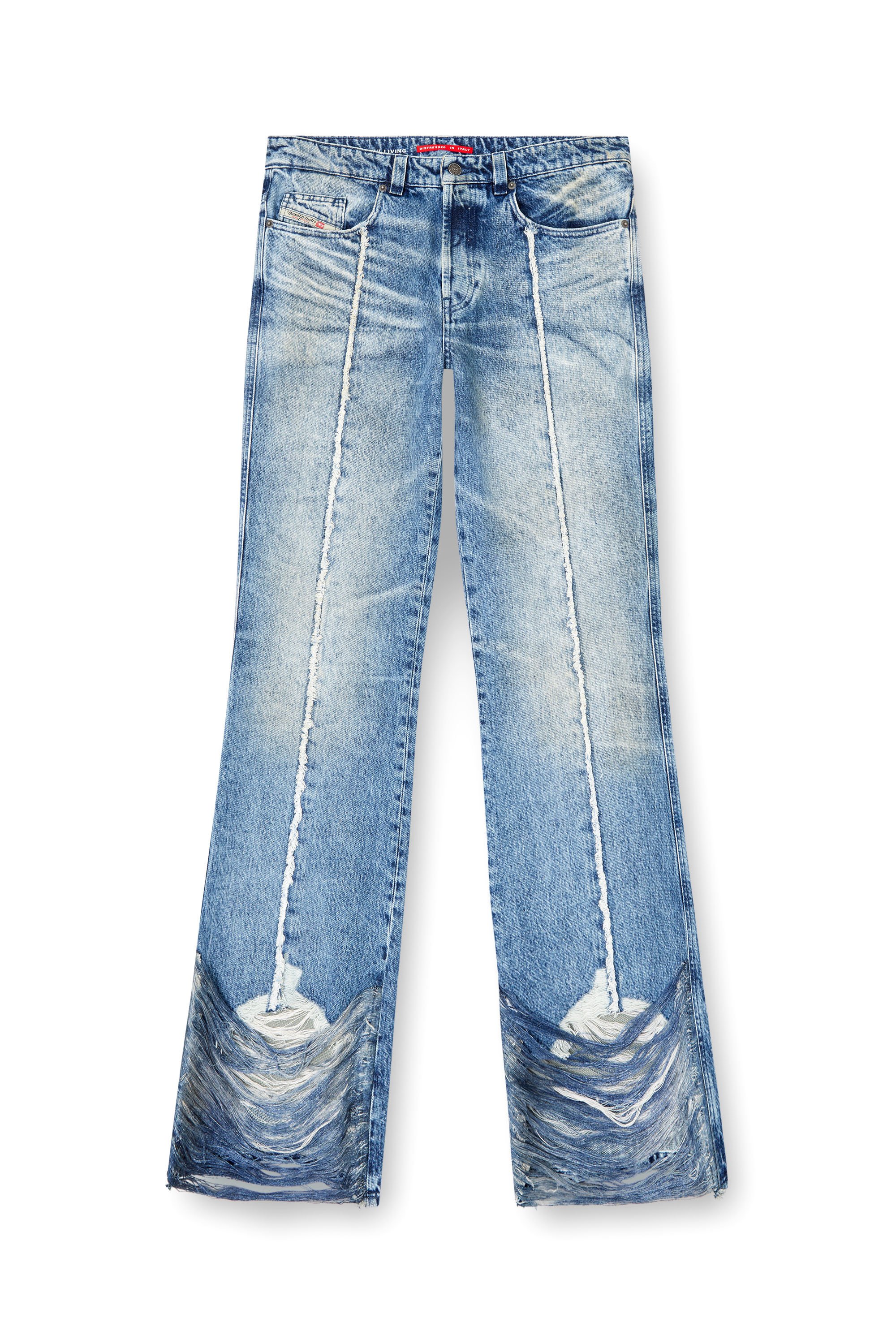 Diesel - Male's Bootcut Jeans 1998 D-Buck 0CMBM, ミディアムブルー - 3