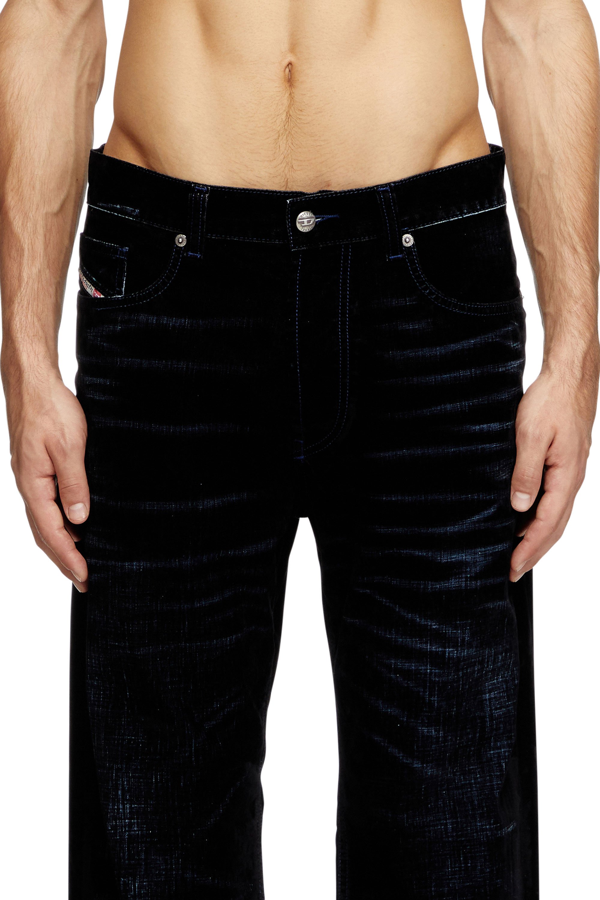 Diesel - Male's Regular Jeans 2010 D-Macs 068QY, ダークブルー - 5