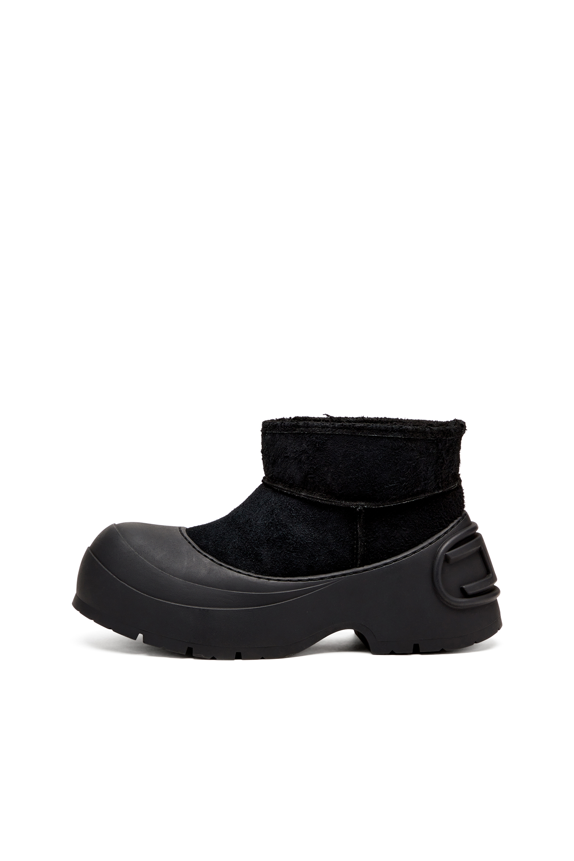 Diesel - D-DONALD MONTONE, Male's Chunky ankle boot with lug sole in ブラック - 7