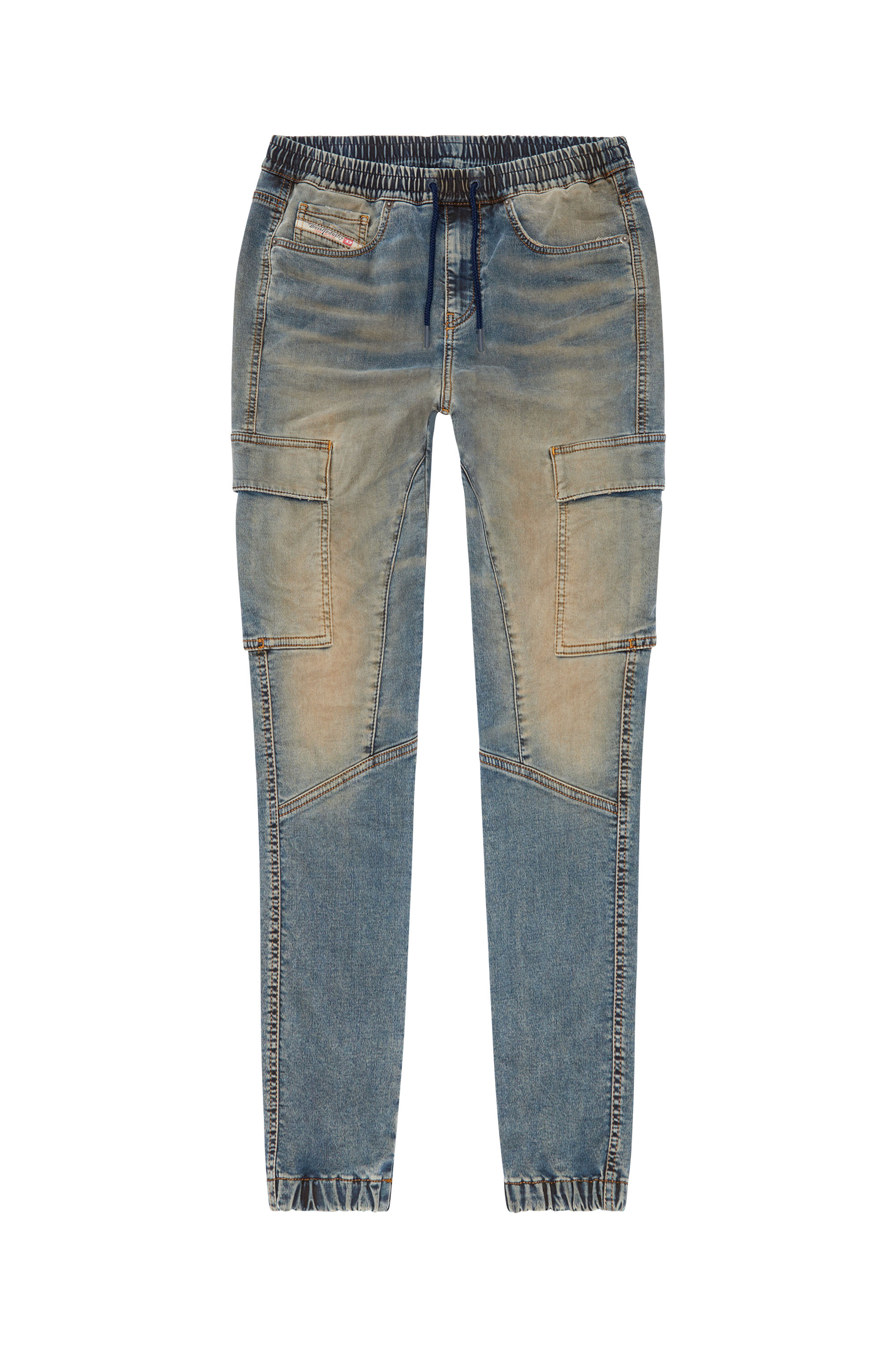 Diesel - Female's Slim 2051 D-Ursy Joggjeans® 068MB, ミディアムブルー - 3