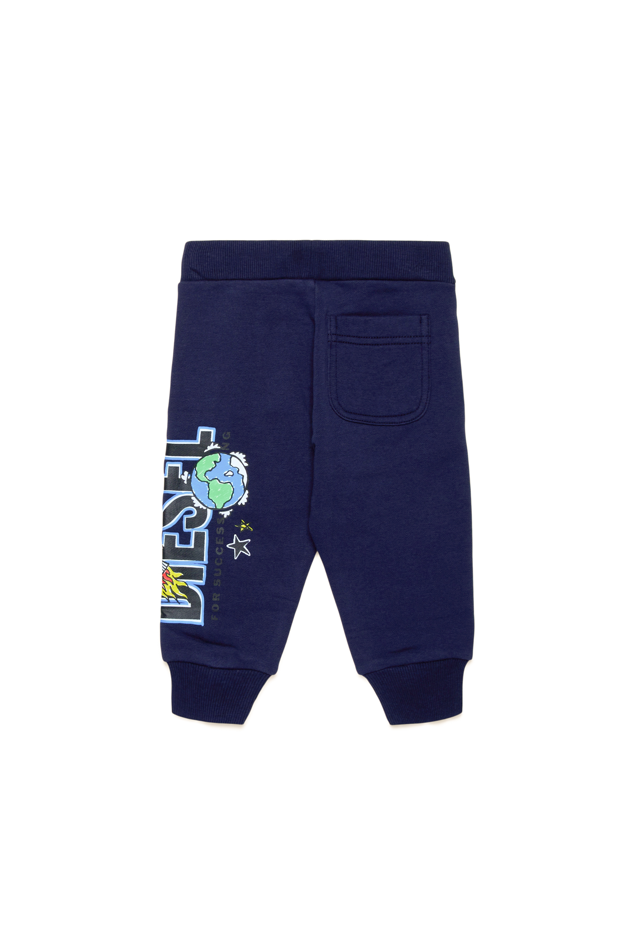 Diesel - PBAMBYB, Male Sweatpants with rocket logo in ブルー - Image 2
