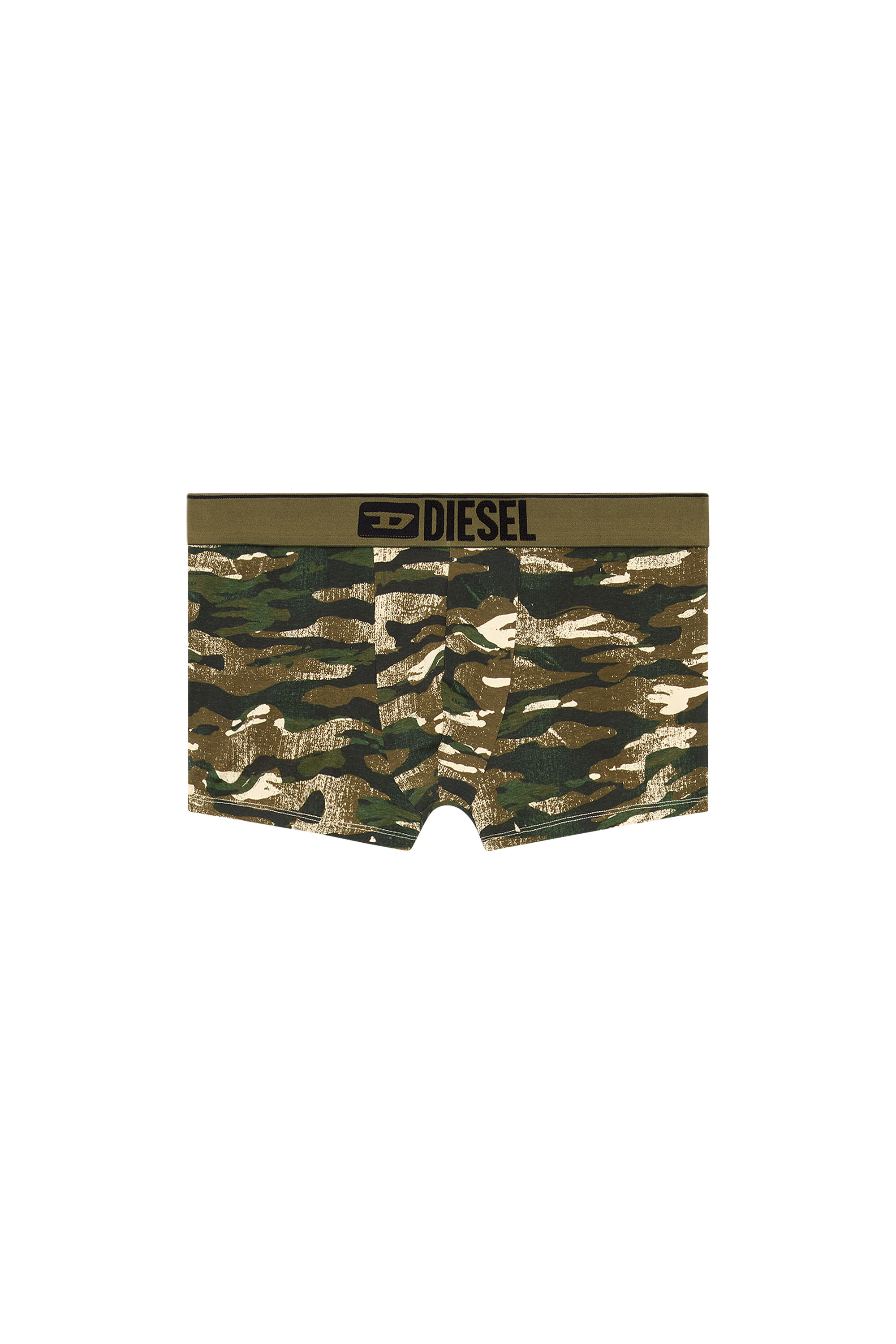 Diesel - UMBX-DAMIEN, Male's Boxer briefs with camo print in ミリタリーグリーン - 4