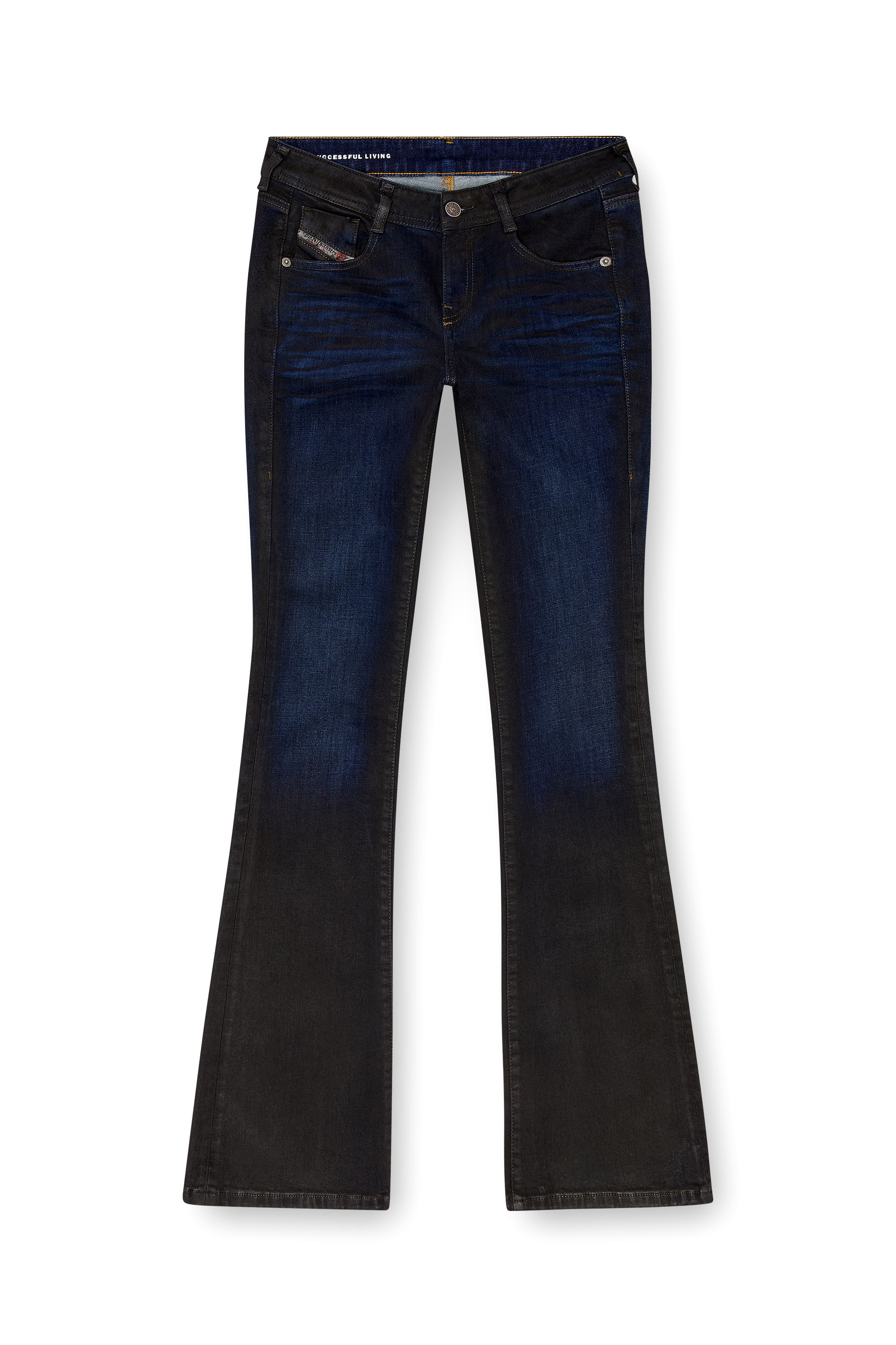 Diesel - Female's Bootcut and Flare Jeans 1969 D-Ebbey 09J18, ダークブルー - 3