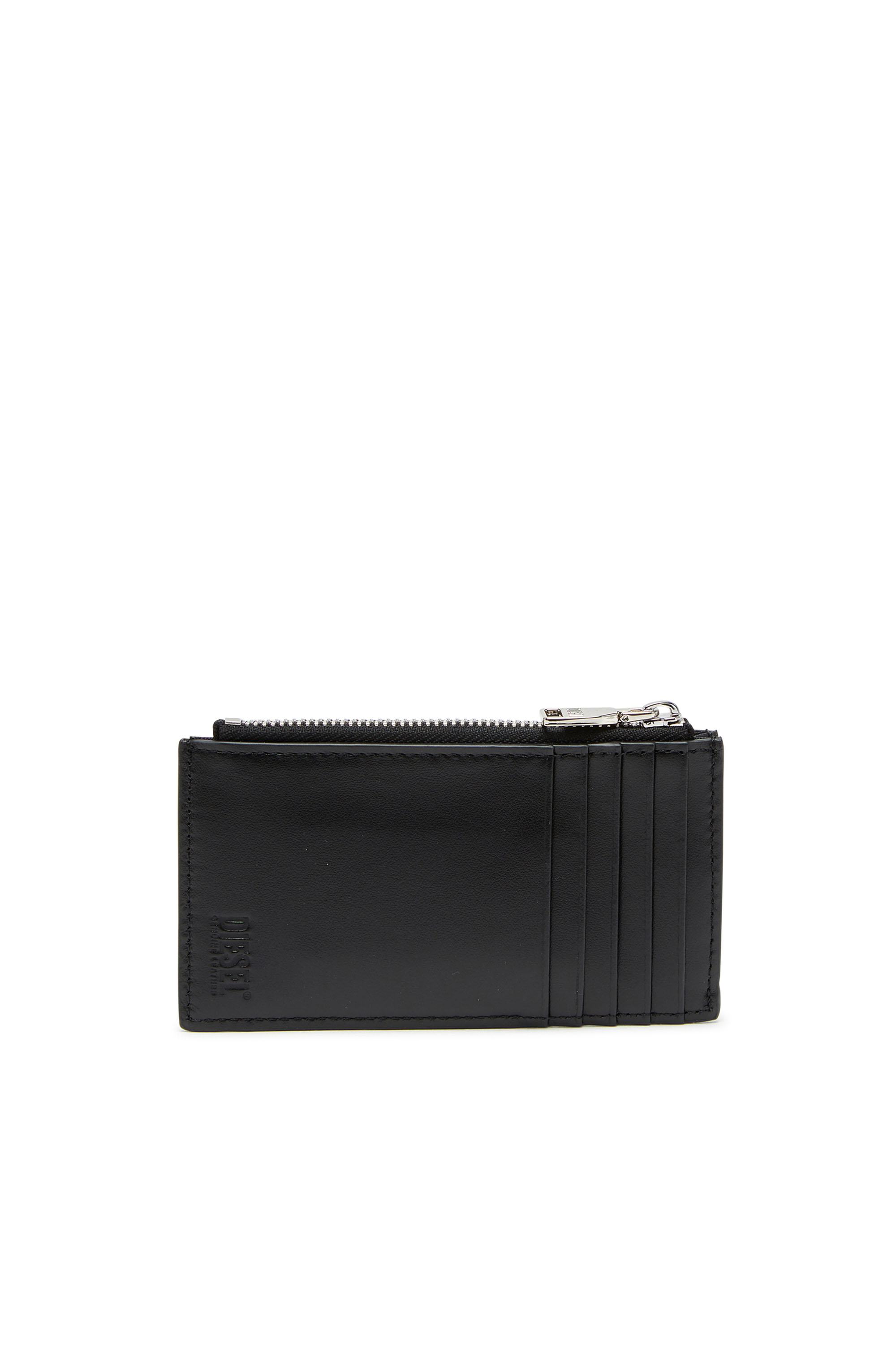 Diesel - PLAY CARD HOLDER III, Female's Card holder in glossy leather in ブラック - 2