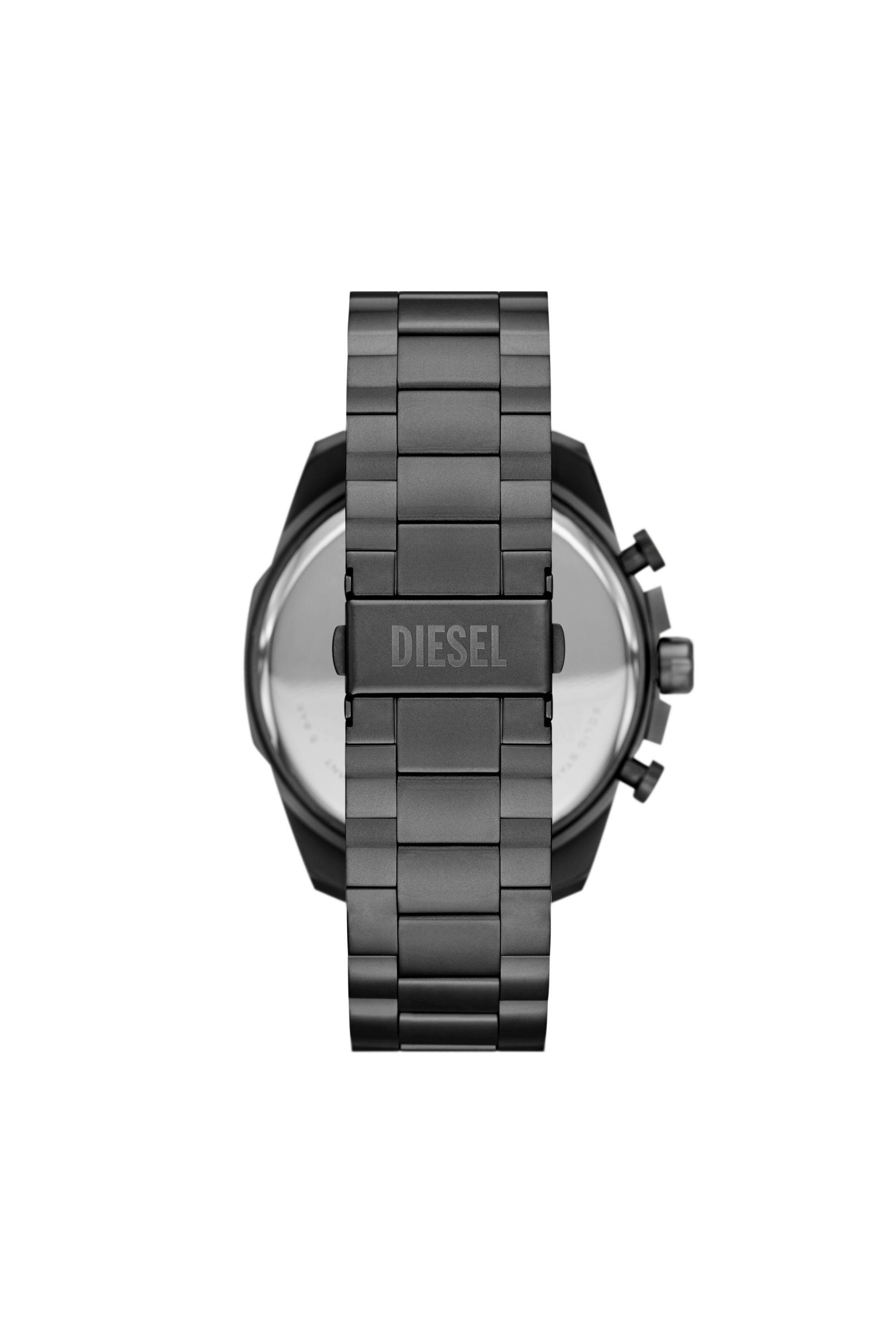 Diesel - DZ4676, Male's Mega Chief Slim stainless steel watch in ダークグレー - 3