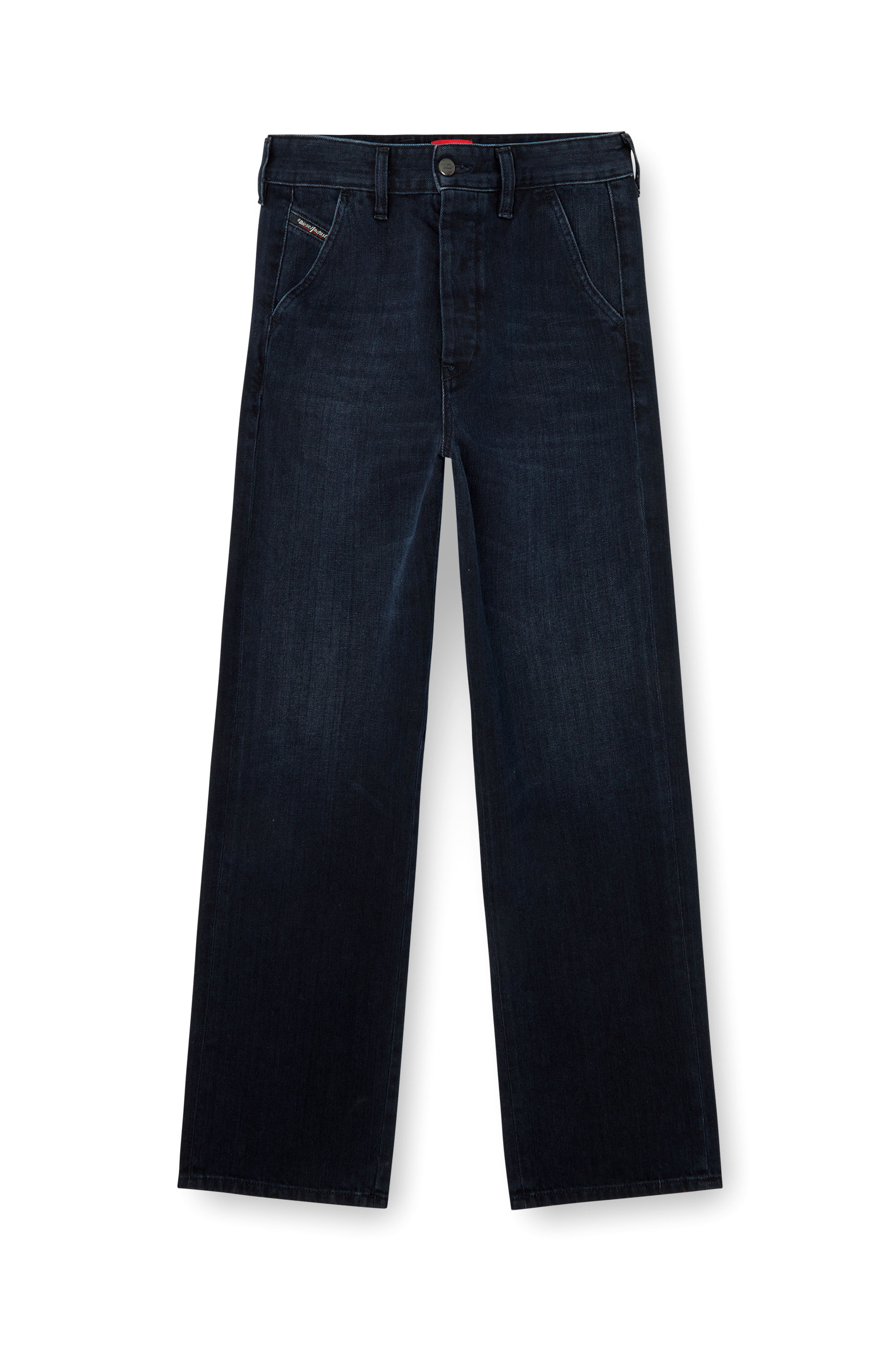 Diesel - Unisex's Regular Jeans D-Phant-chino 09L54, ダークブルー - 3