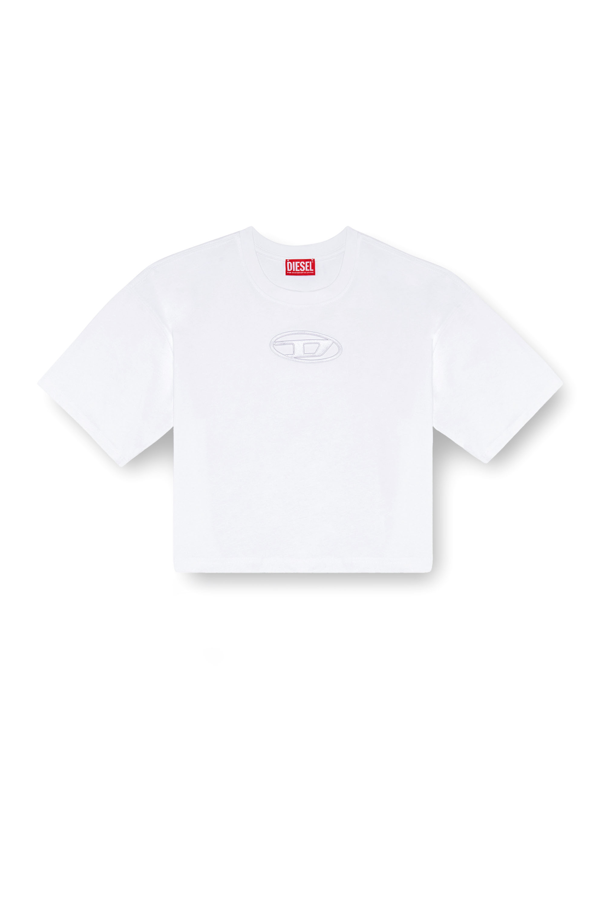 Diesel - T-ROWY-OD, Female Tシャツ in ホワイト - Image 3