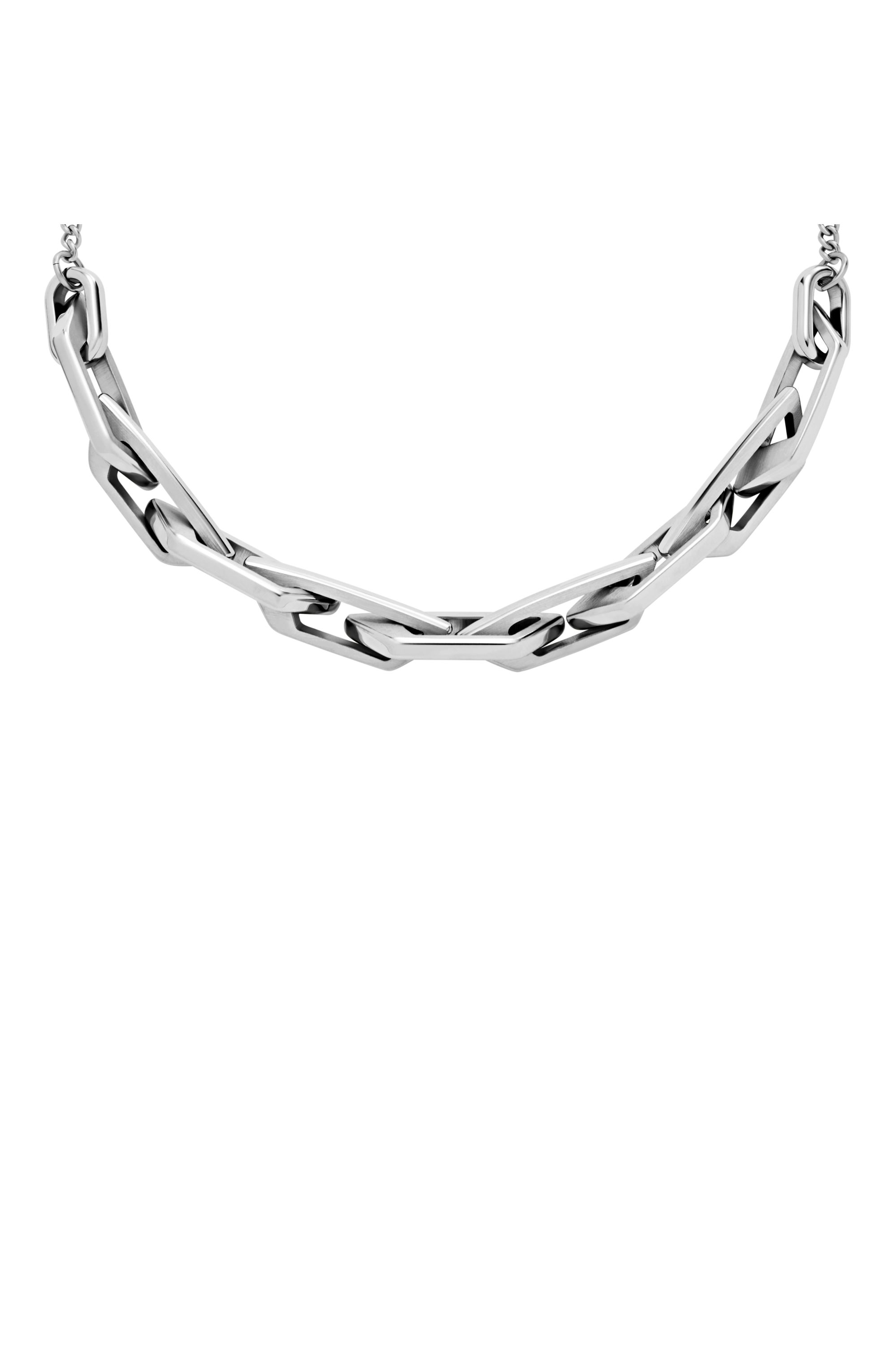 Diesel - DX1578040 JEWEL, Unisex's Stainless Steel Chain Necklace in シルバー - 2