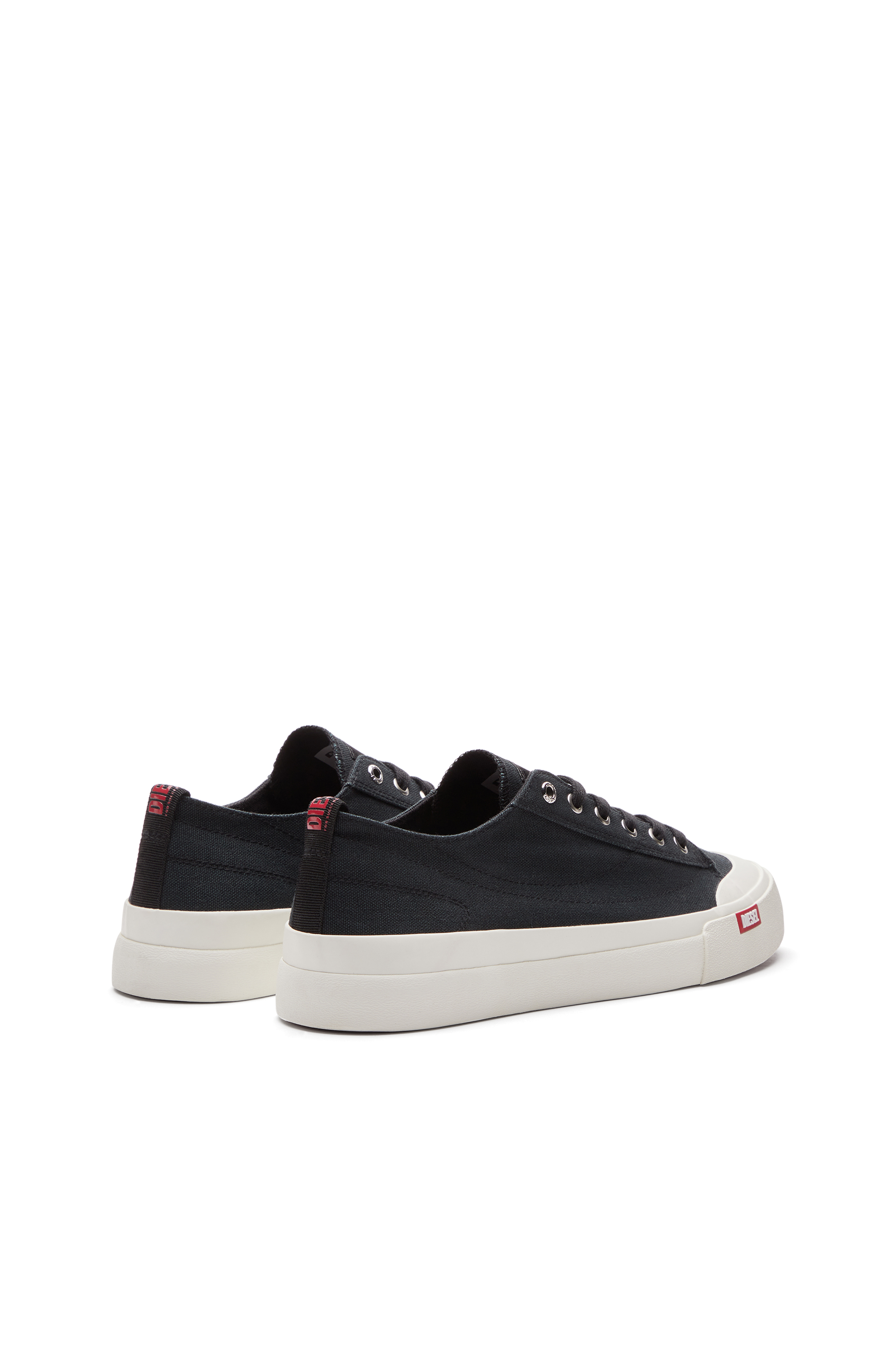 Diesel - S-ATHOS LOW, Male's S-Athos Low-Canvas sneakers in ブラック - 3